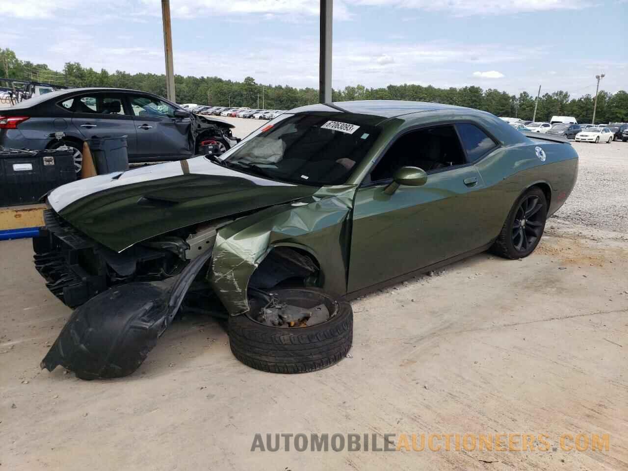 2C3CDZAG1KH505727 DODGE CHALLENGER 2019