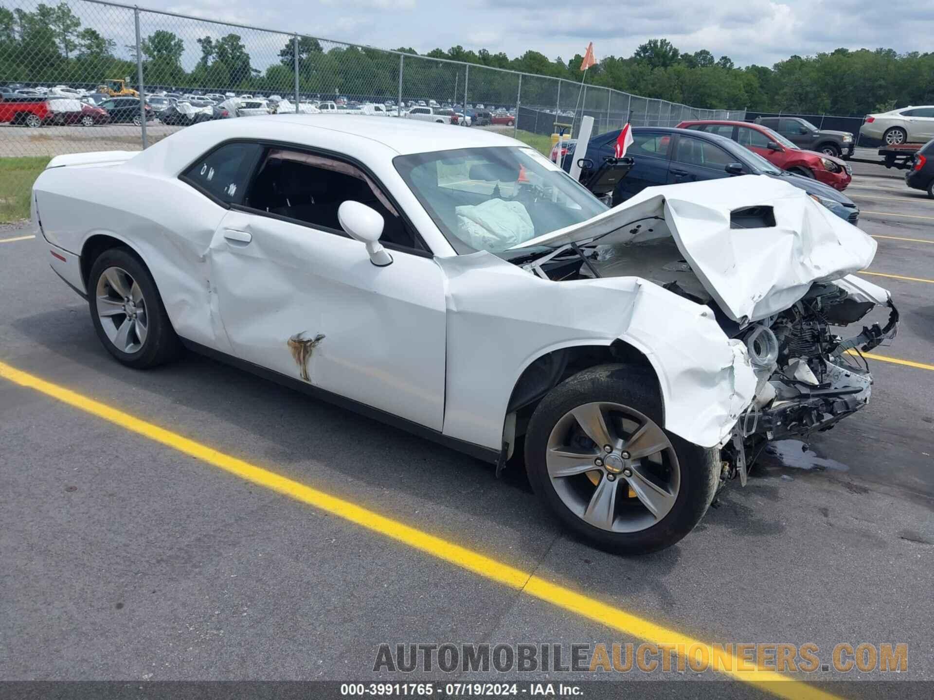 2C3CDZAG1KH525010 DODGE CHALLENGER 2019