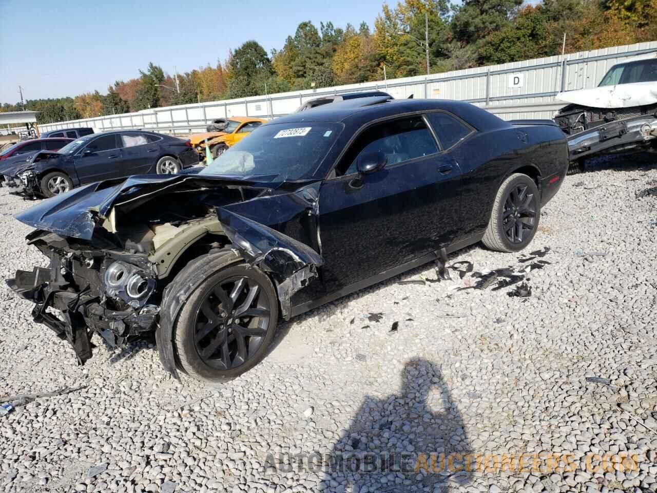 2C3CDZAG1KH529302 DODGE CHALLENGER 2019