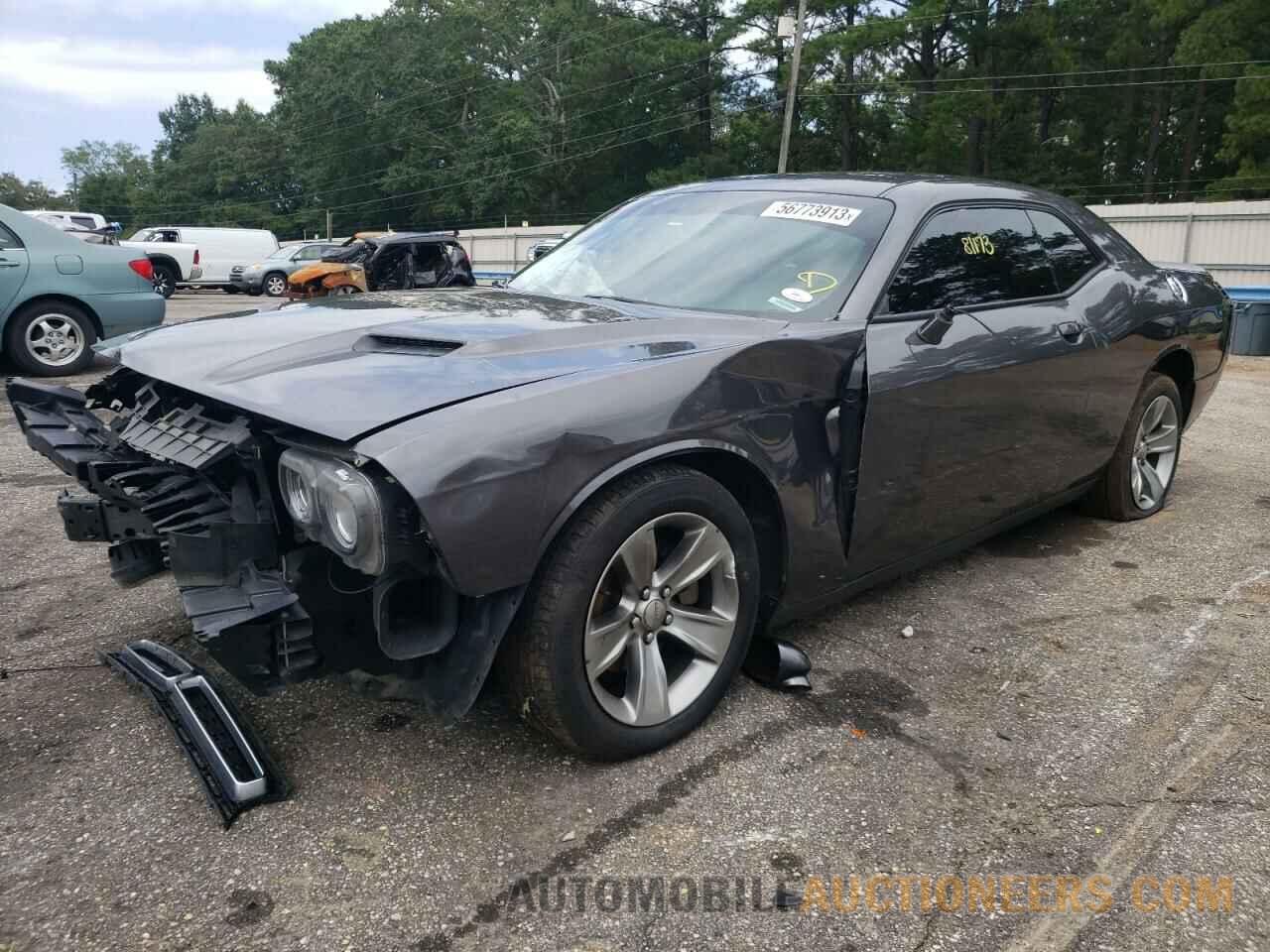 2C3CDZAG1KH534645 DODGE CHALLENGER 2019