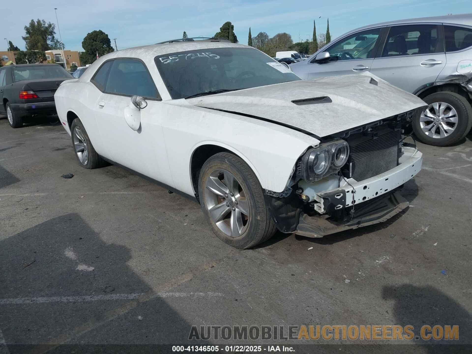 2C3CDZAG1KH557245 DODGE CHALLENGER 2019