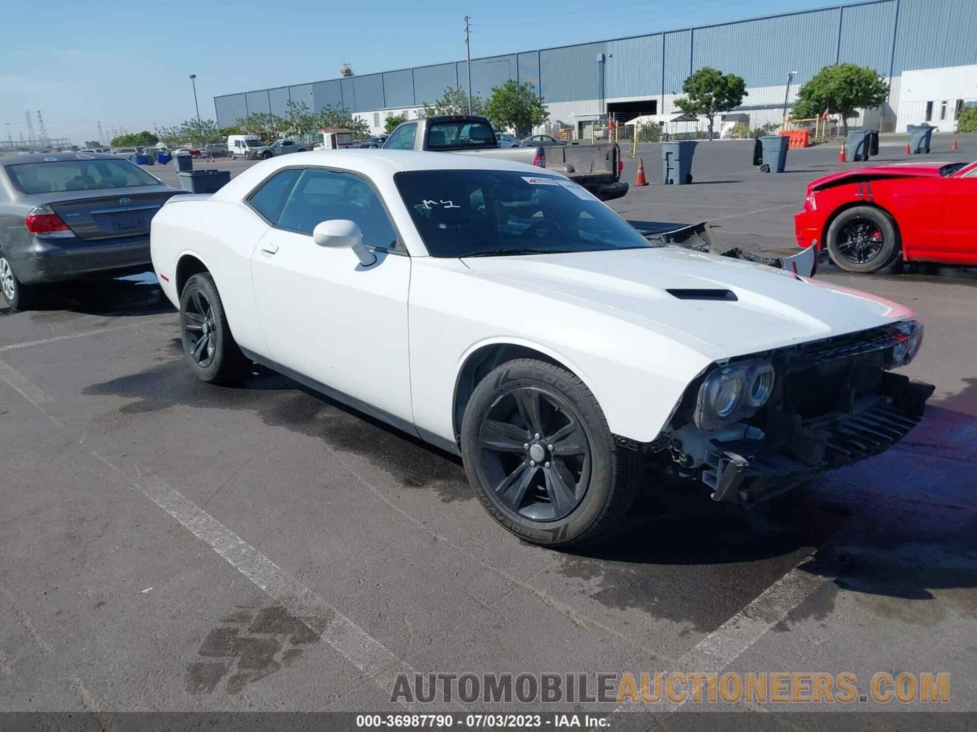 2C3CDZAG1KH563501 DODGE CHALLENGER 2019