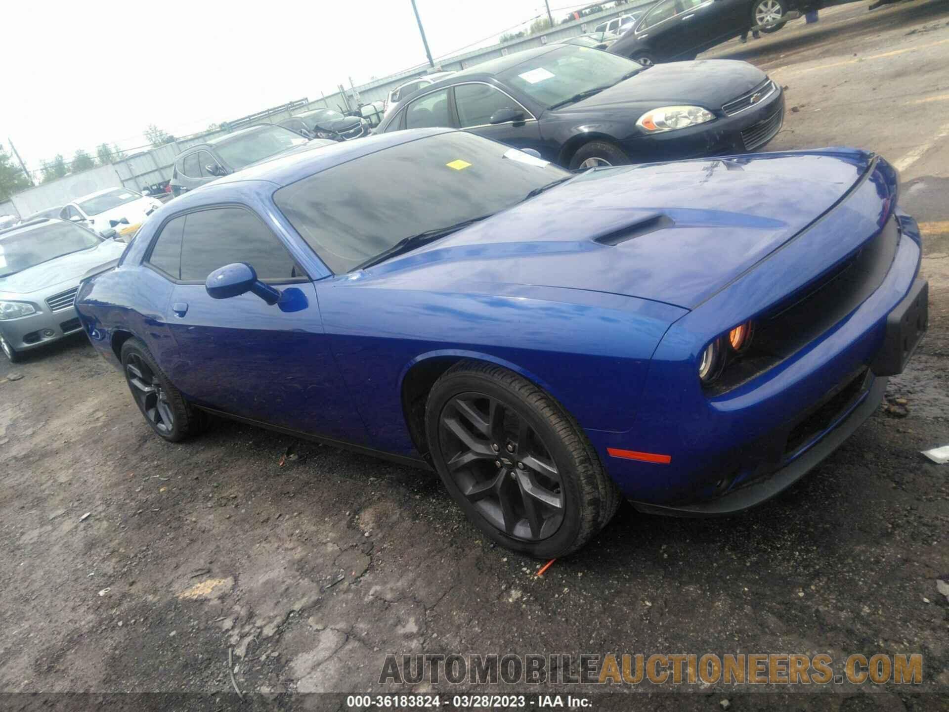 2C3CDZAG1KH574658 DODGE CHALLENGER 2019