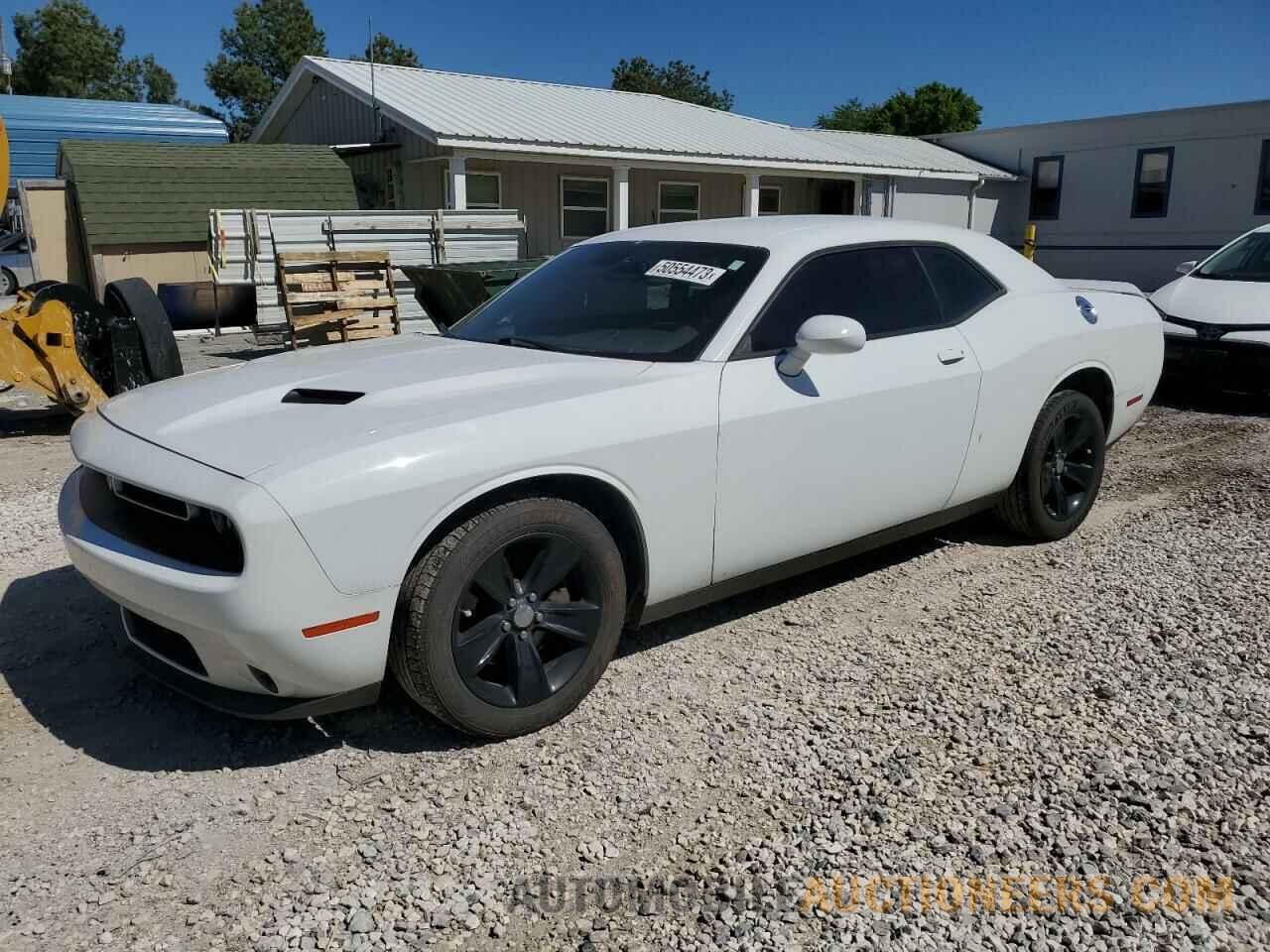 2C3CDZAG1KH583571 DODGE CHALLENGER 2019