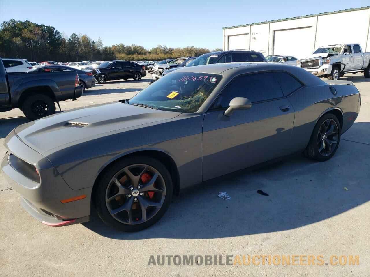 2C3CDZAG1KH591279 DODGE CHALLENGER 2019