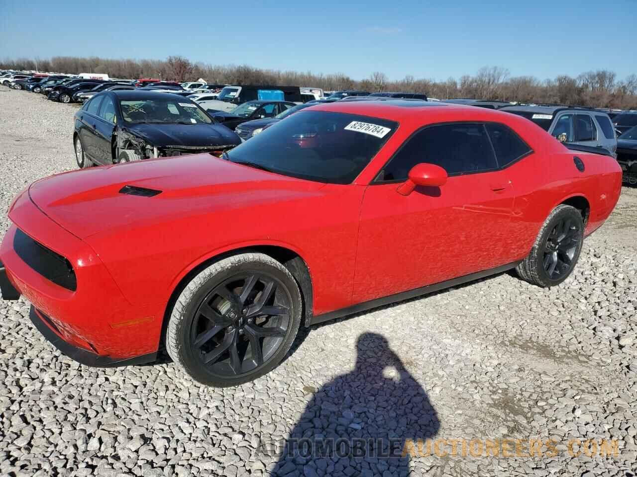 2C3CDZAG1KH602586 DODGE CHALLENGER 2019