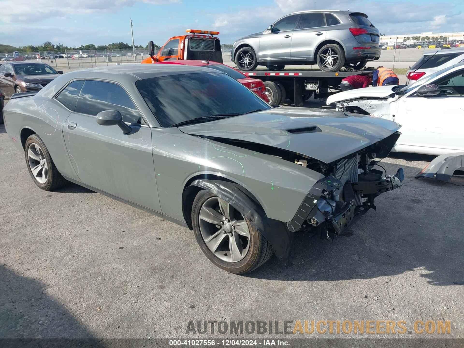 2C3CDZAG1KH616276 DODGE CHALLENGER 2019