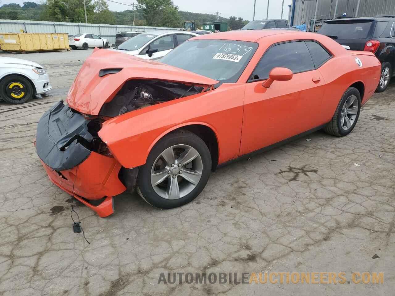 2C3CDZAG1KH616374 DODGE CHALLENGER 2019