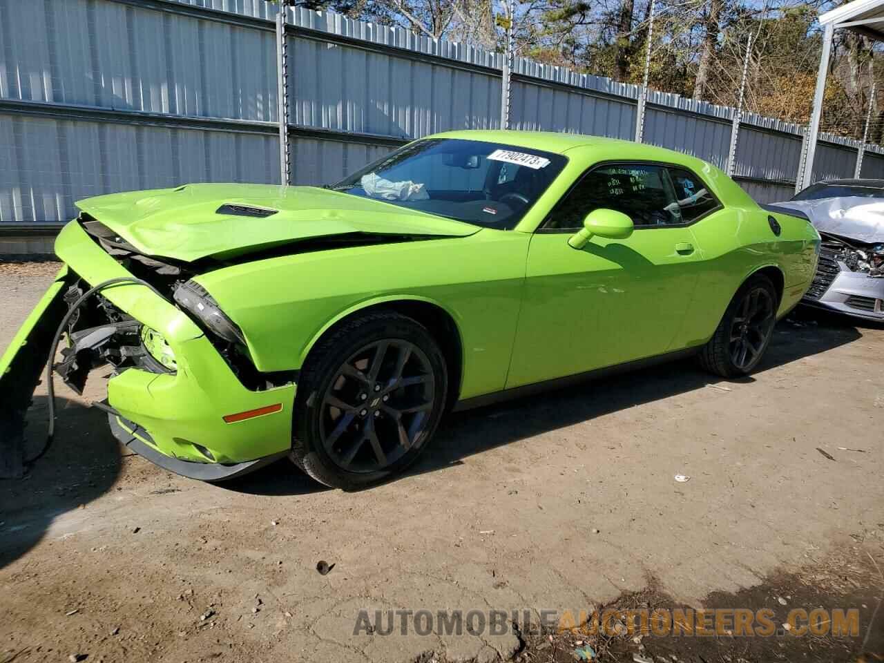 2C3CDZAG1KH621400 DODGE CHALLENGER 2019