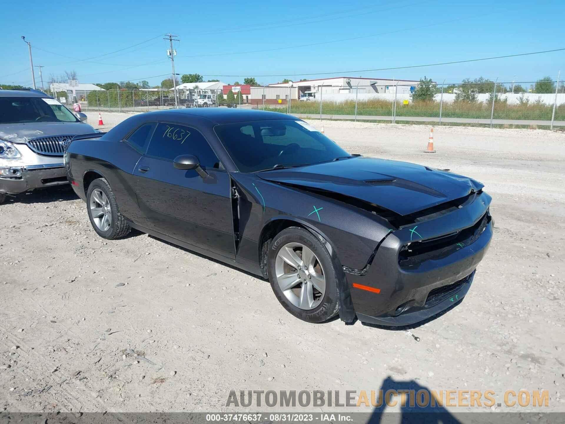 2C3CDZAG1KH642151 DODGE CHALLENGER 2019