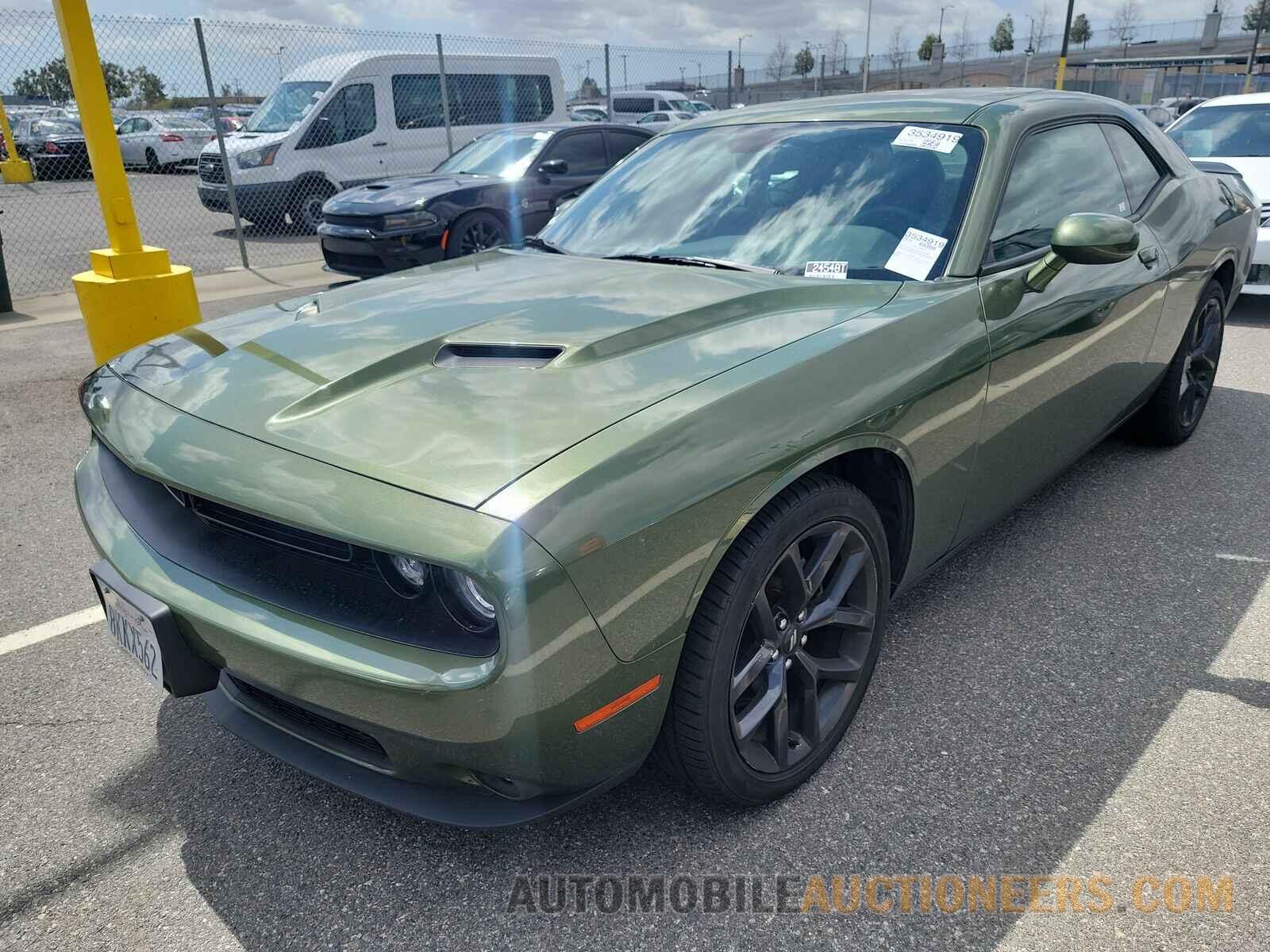 2C3CDZAG1KH642666 Dodge Challenger 2019