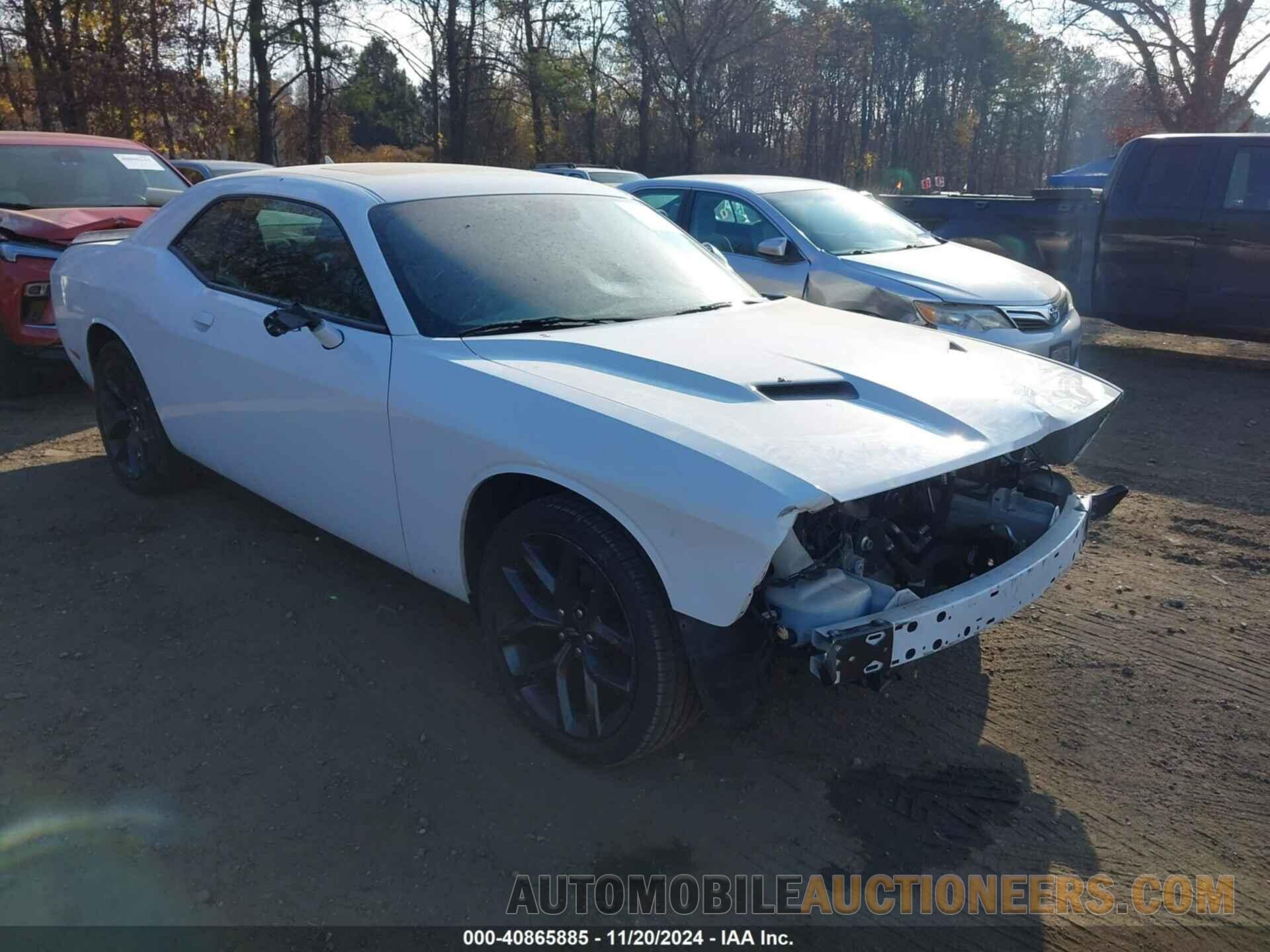 2C3CDZAG1KH652520 DODGE CHALLENGER 2019