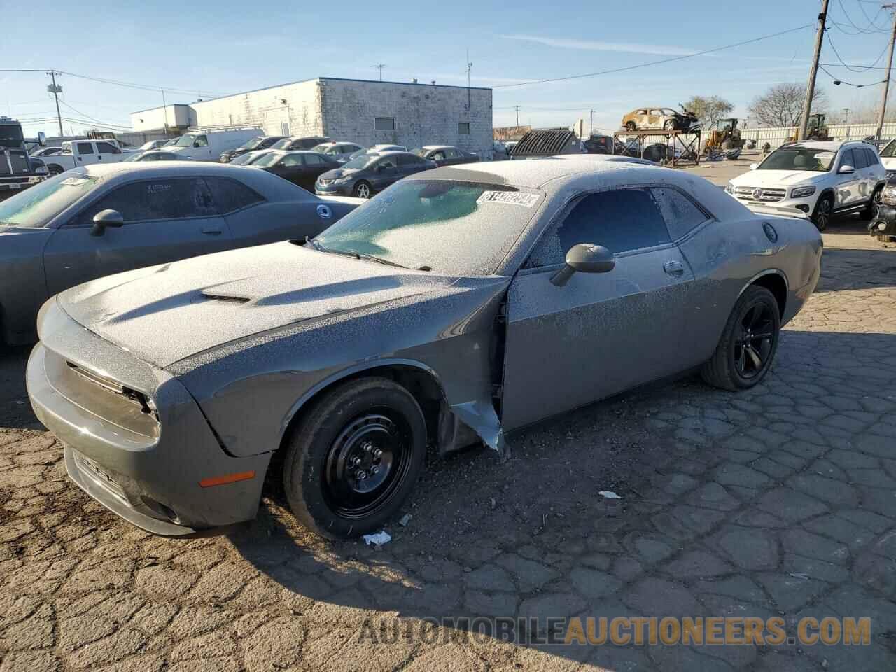 2C3CDZAG1KH656289 DODGE CHALLENGER 2019