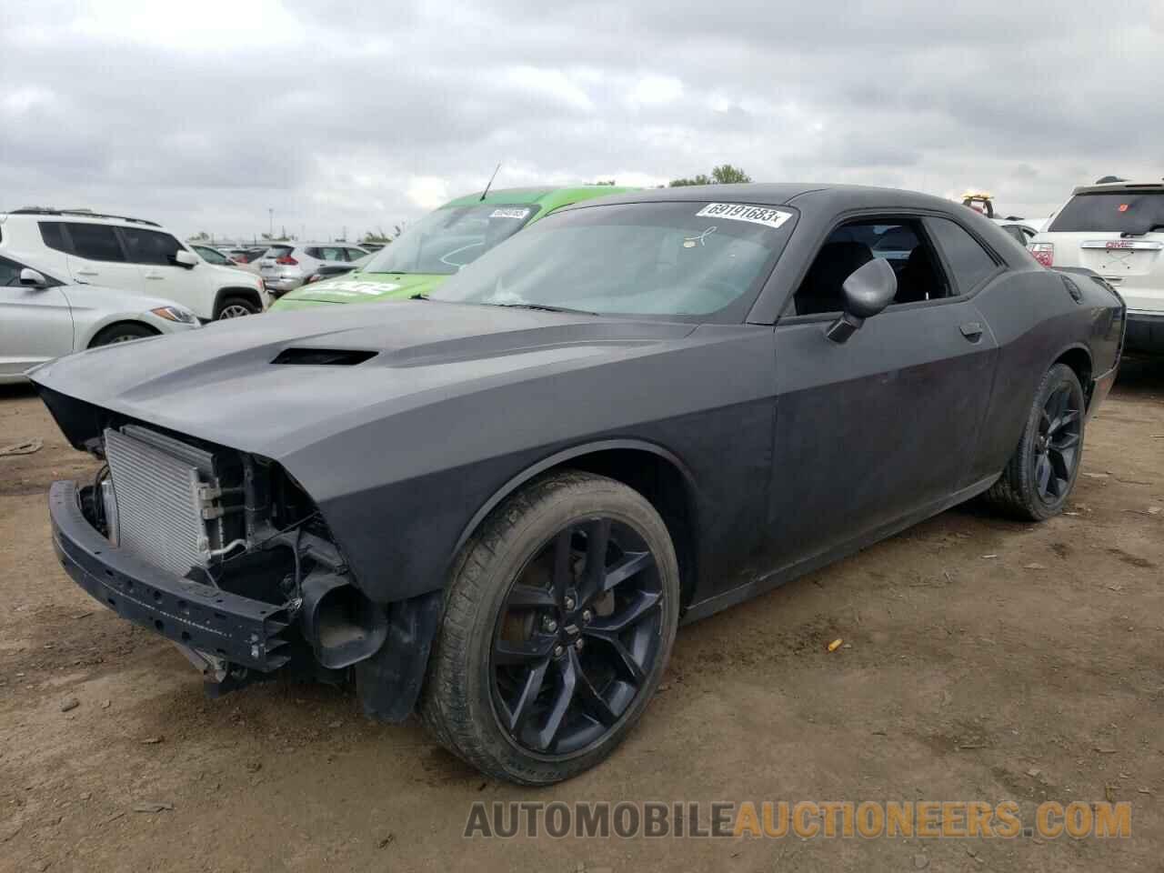 2C3CDZAG1KH667874 DODGE CHALLENGER 2019