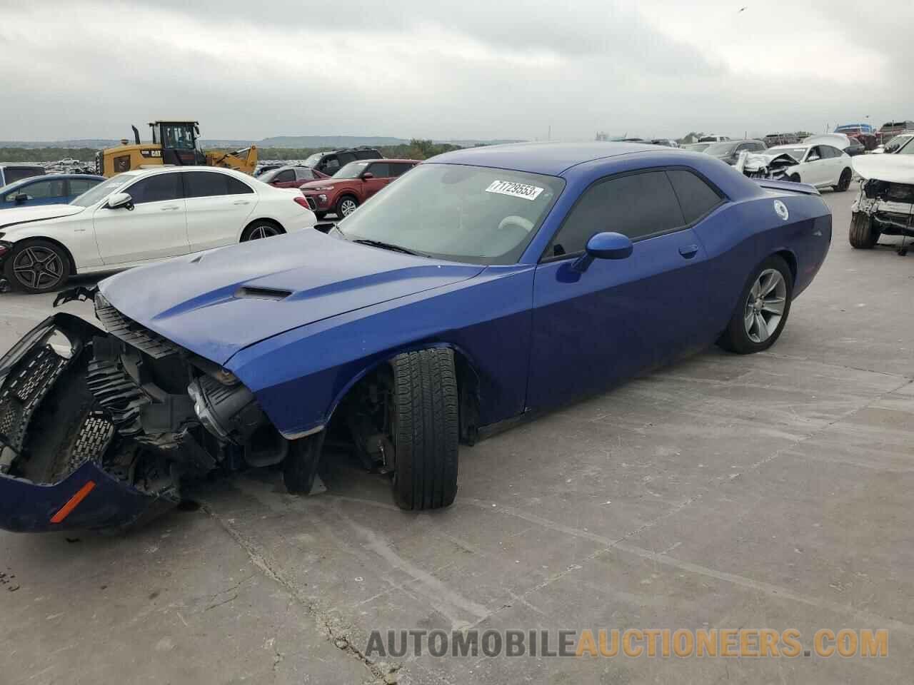 2C3CDZAG1KH668779 DODGE CHALLENGER 2019