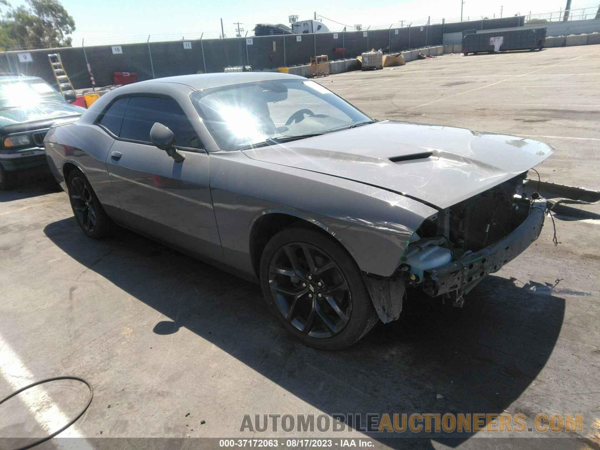 2C3CDZAG1KH670127 DODGE CHALLENGER 2019