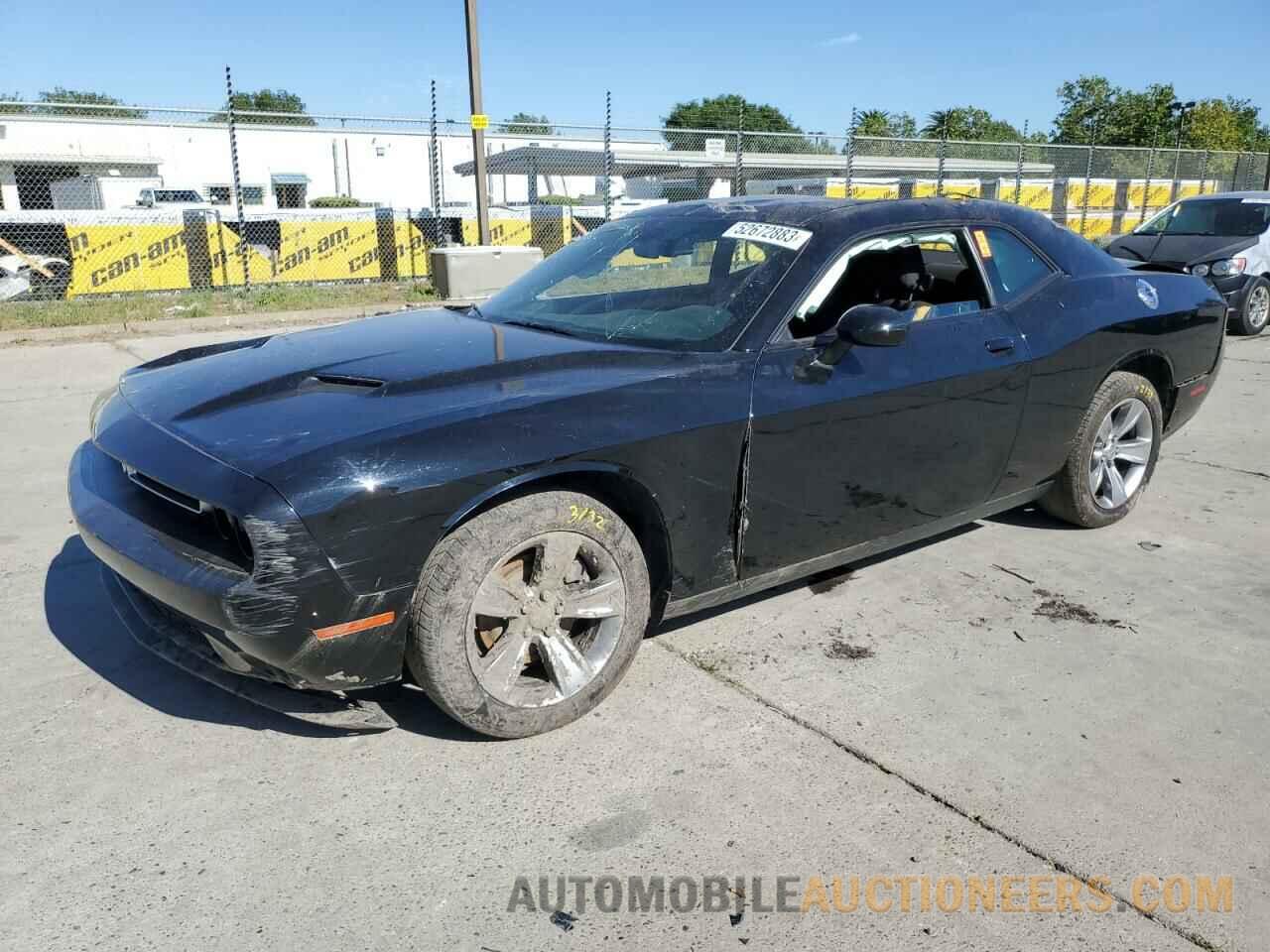 2C3CDZAG1KH672489 DODGE CHALLENGER 2019