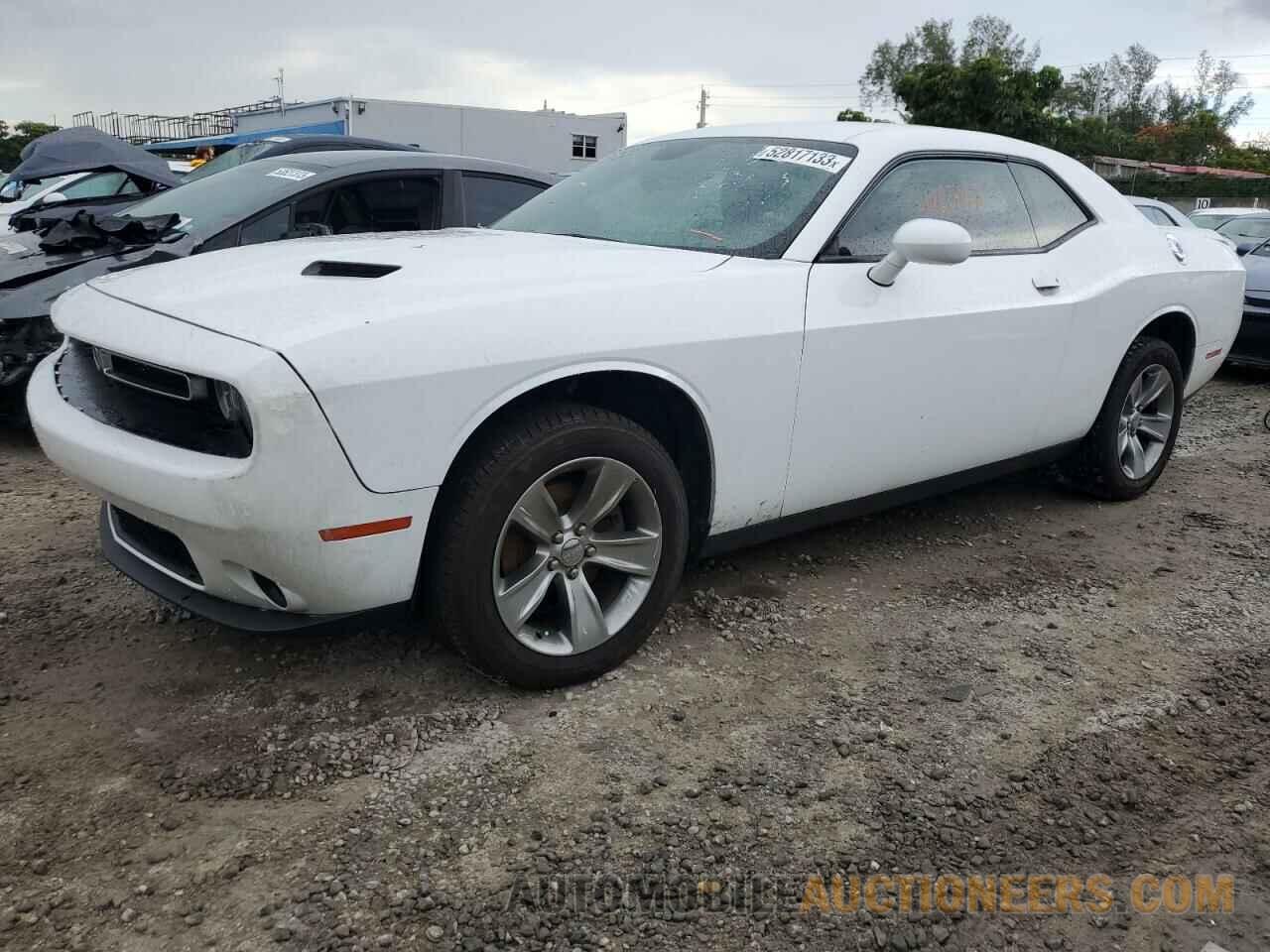 2C3CDZAG1KH672542 DODGE CHALLENGER 2019