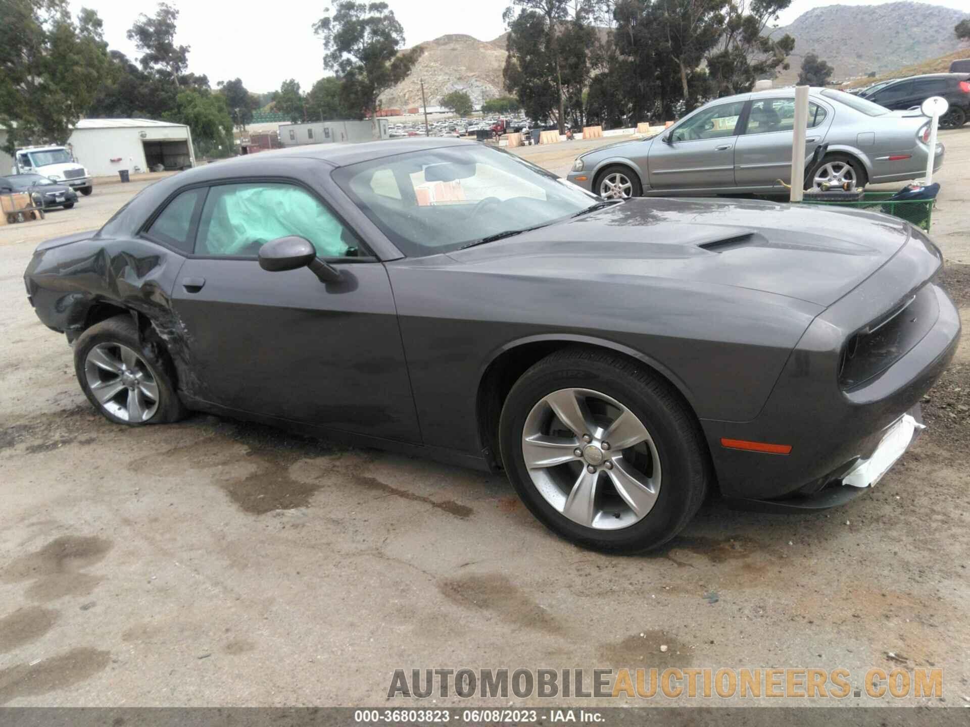 2C3CDZAG1KH674100 DODGE CHALLENGER 2019