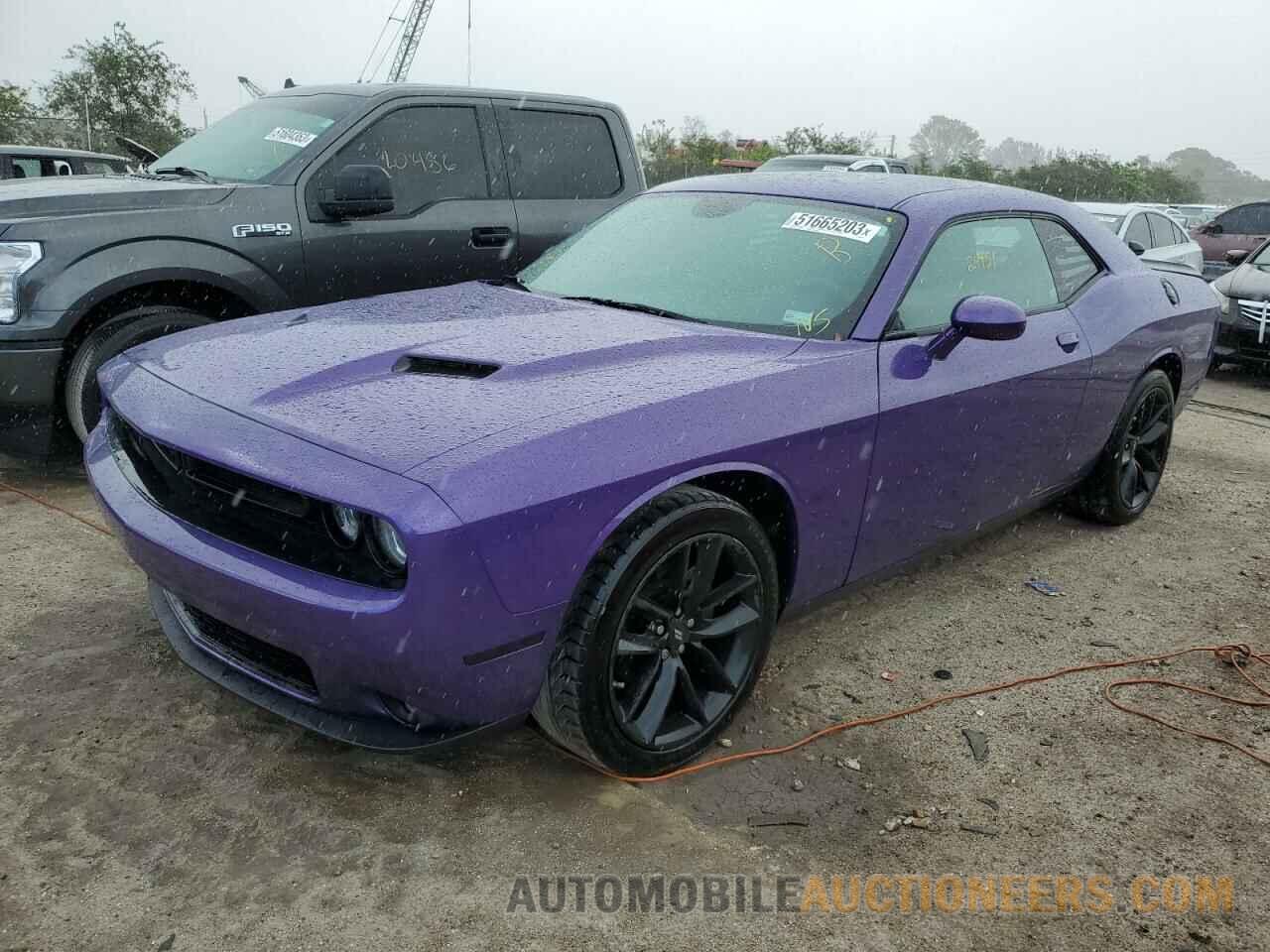 2C3CDZAG1KH684089 DODGE CHALLENGER 2019