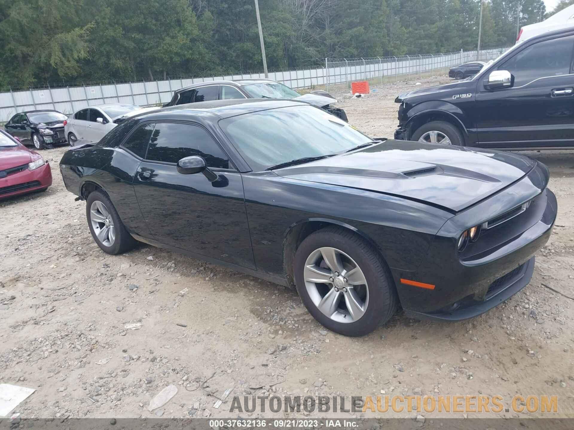 2C3CDZAG1KH691687 DODGE CHALLENGER 2019