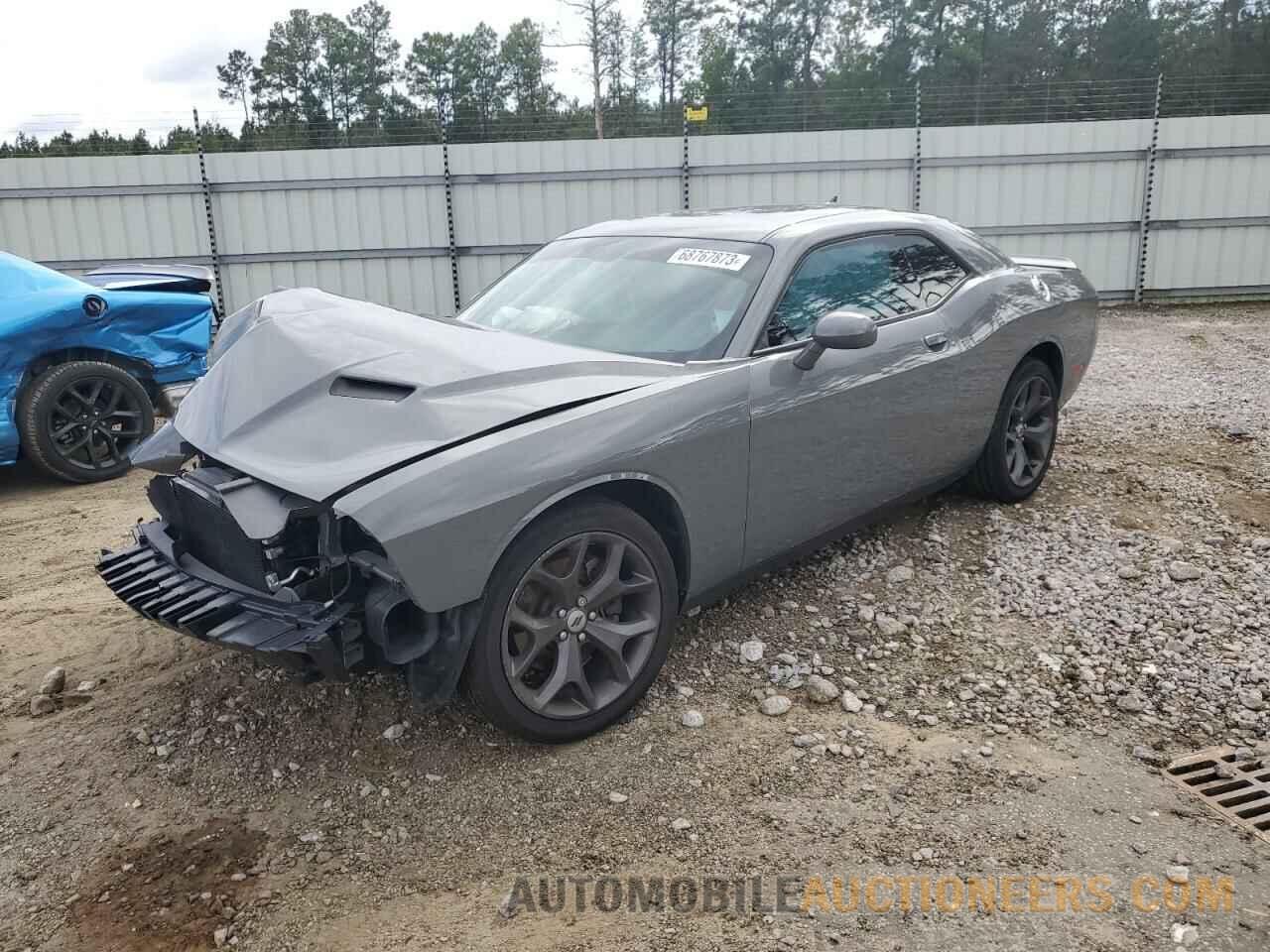 2C3CDZAG1KH699921 DODGE CHALLENGER 2019