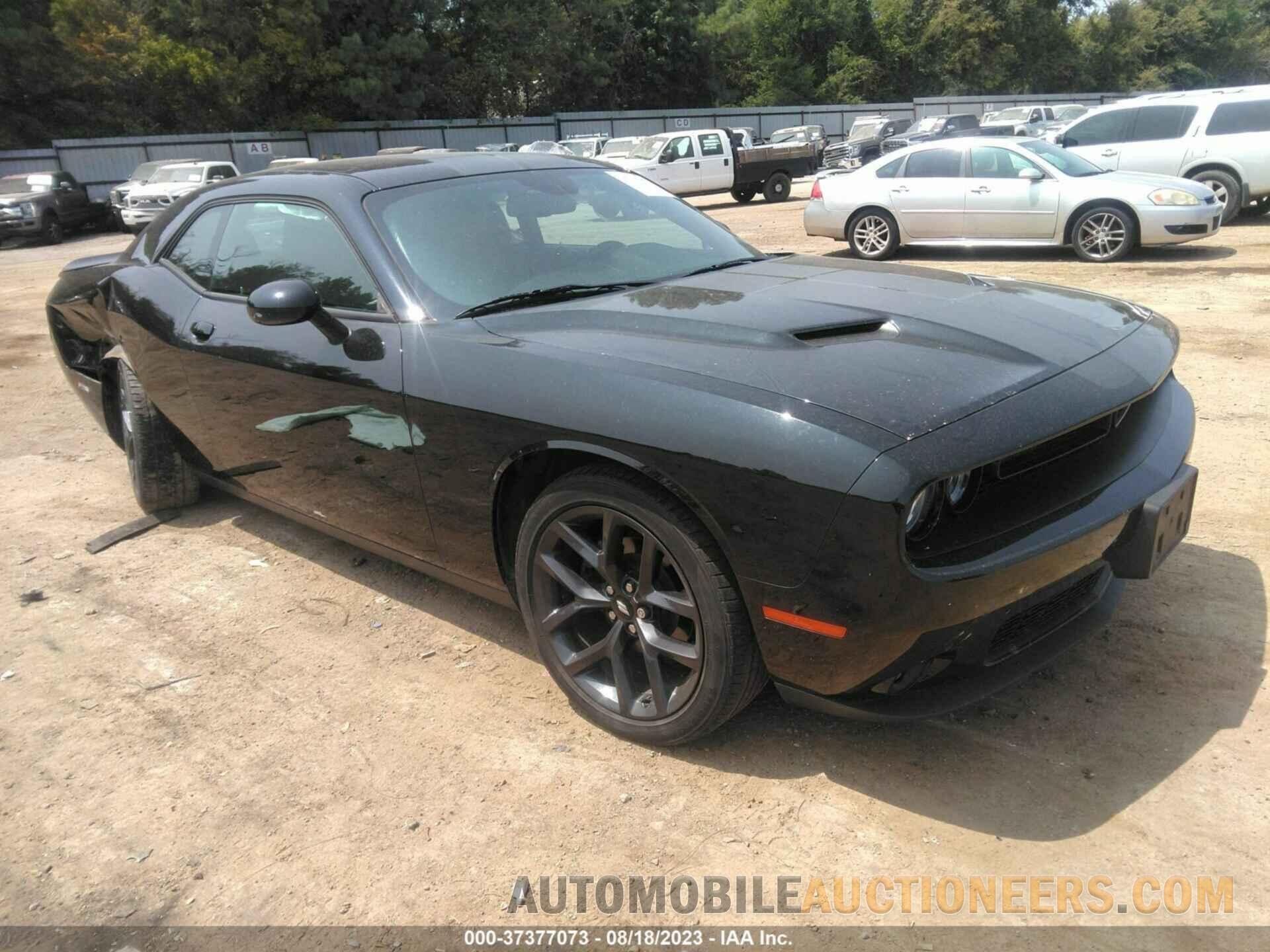 2C3CDZAG1KH702297 DODGE CHALLENGER 2019