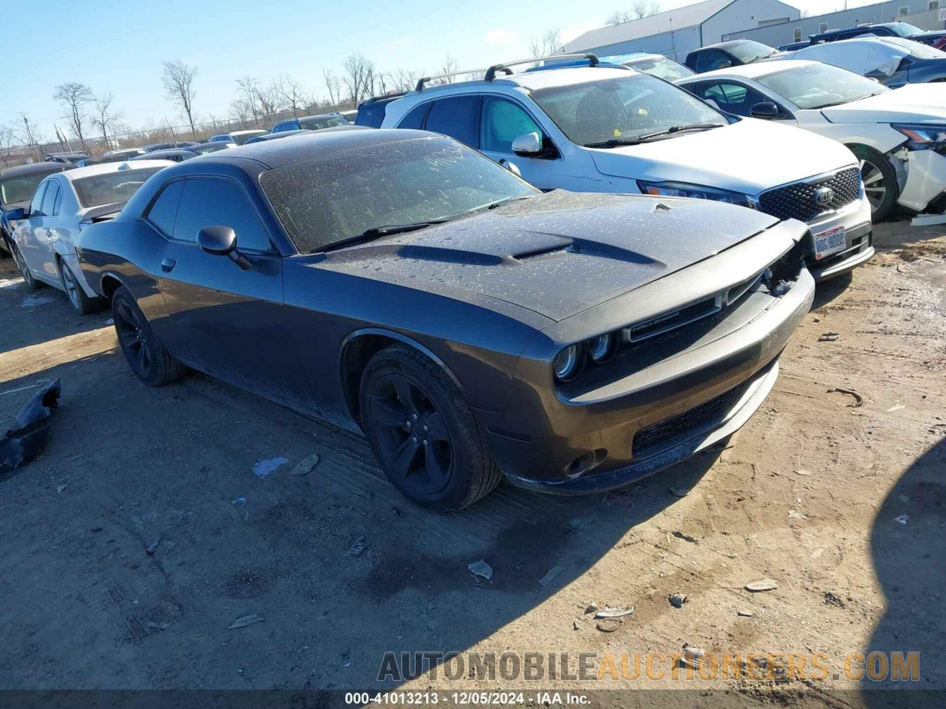 2C3CDZAG1KH705491 DODGE CHALLENGER 2019