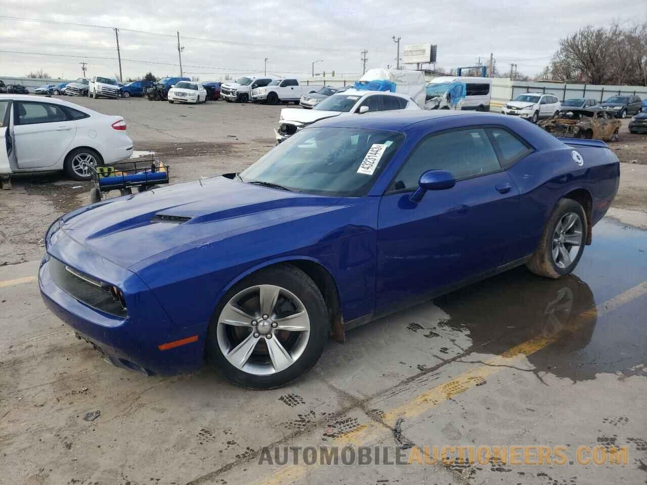 2C3CDZAG1KH714871 DODGE CHALLENGER 2019