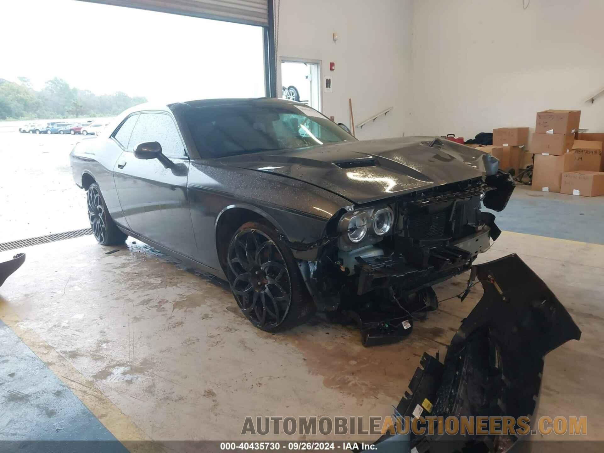 2C3CDZAG1KH716992 DODGE CHALLENGER 2019