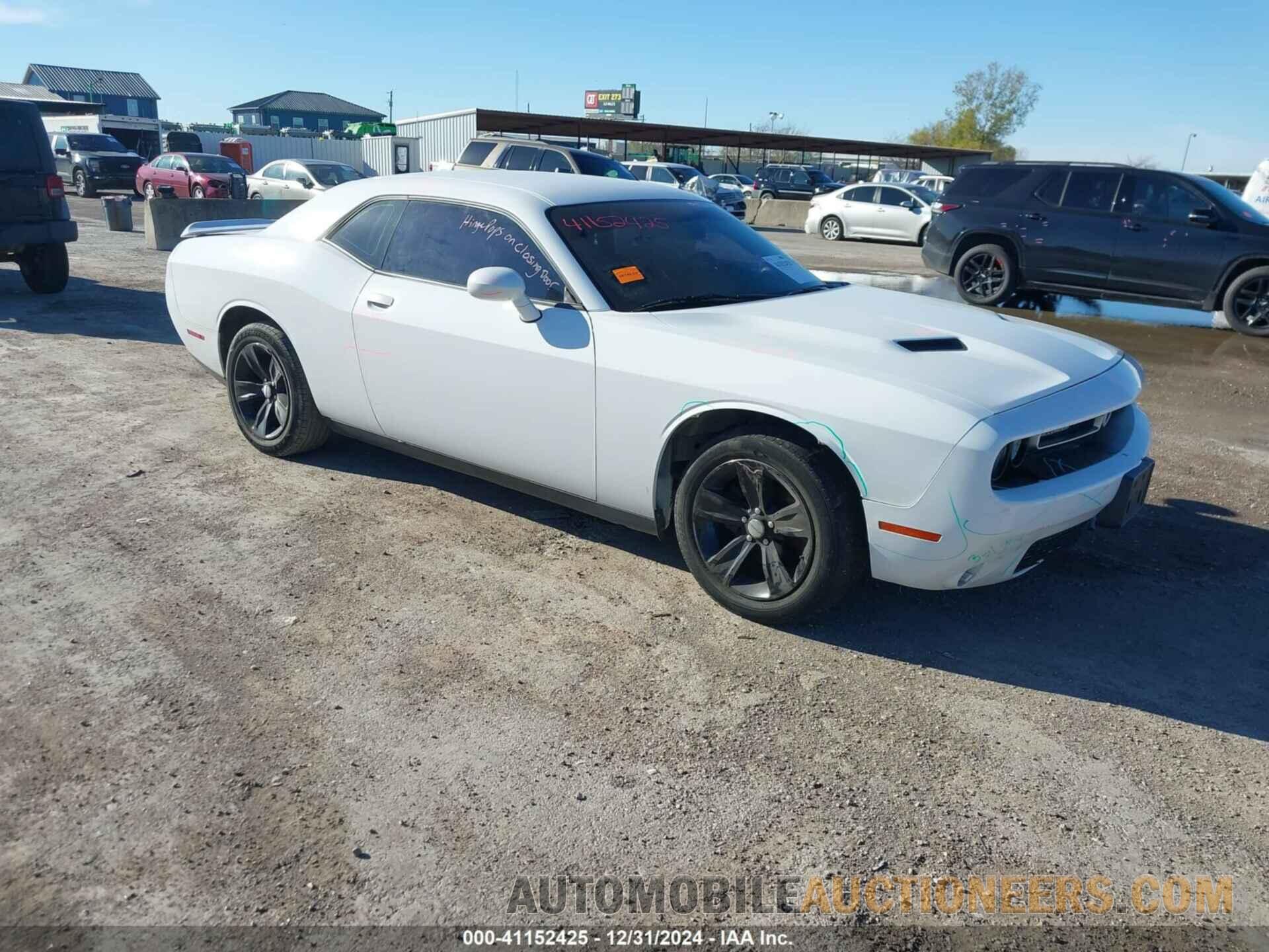 2C3CDZAG1KH719021 DODGE CHALLENGER 2019