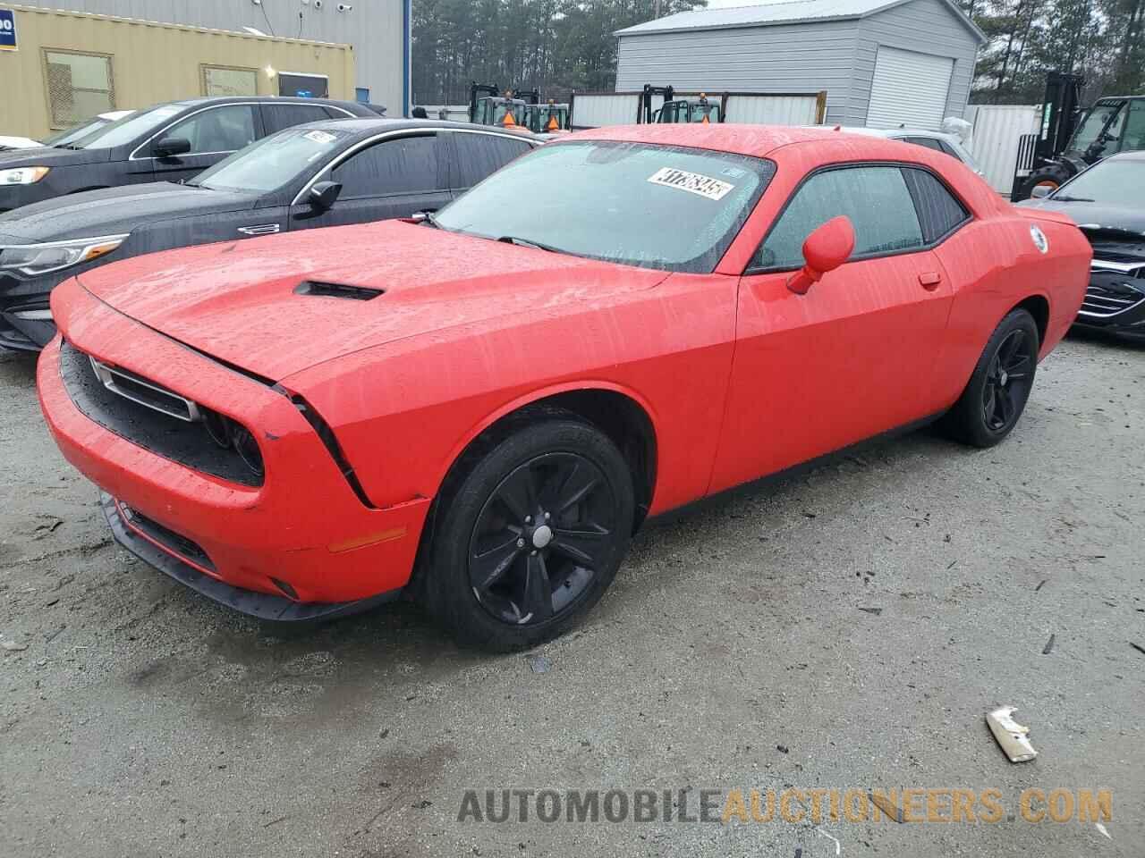 2C3CDZAG1KH731637 DODGE CHALLENGER 2019