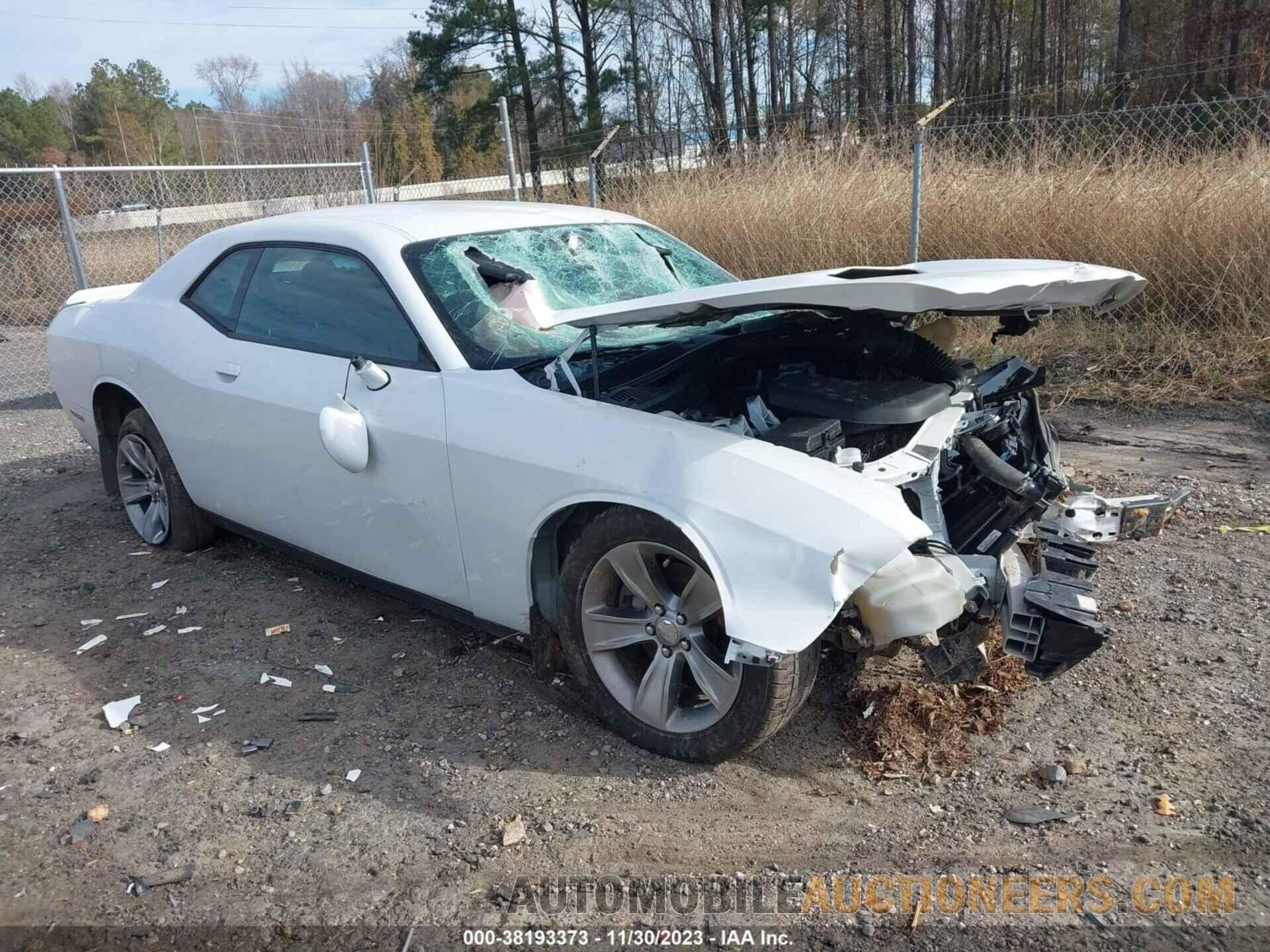 2C3CDZAG1KH733405 DODGE CHALLENGER 2019