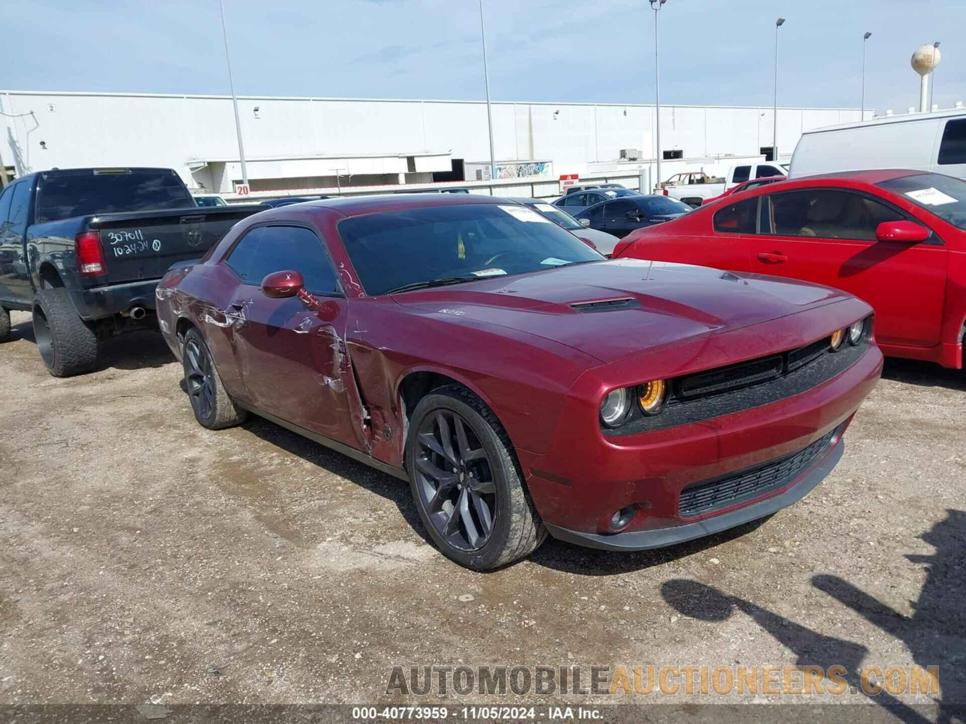 2C3CDZAG1KH735350 DODGE CHALLENGER 2019