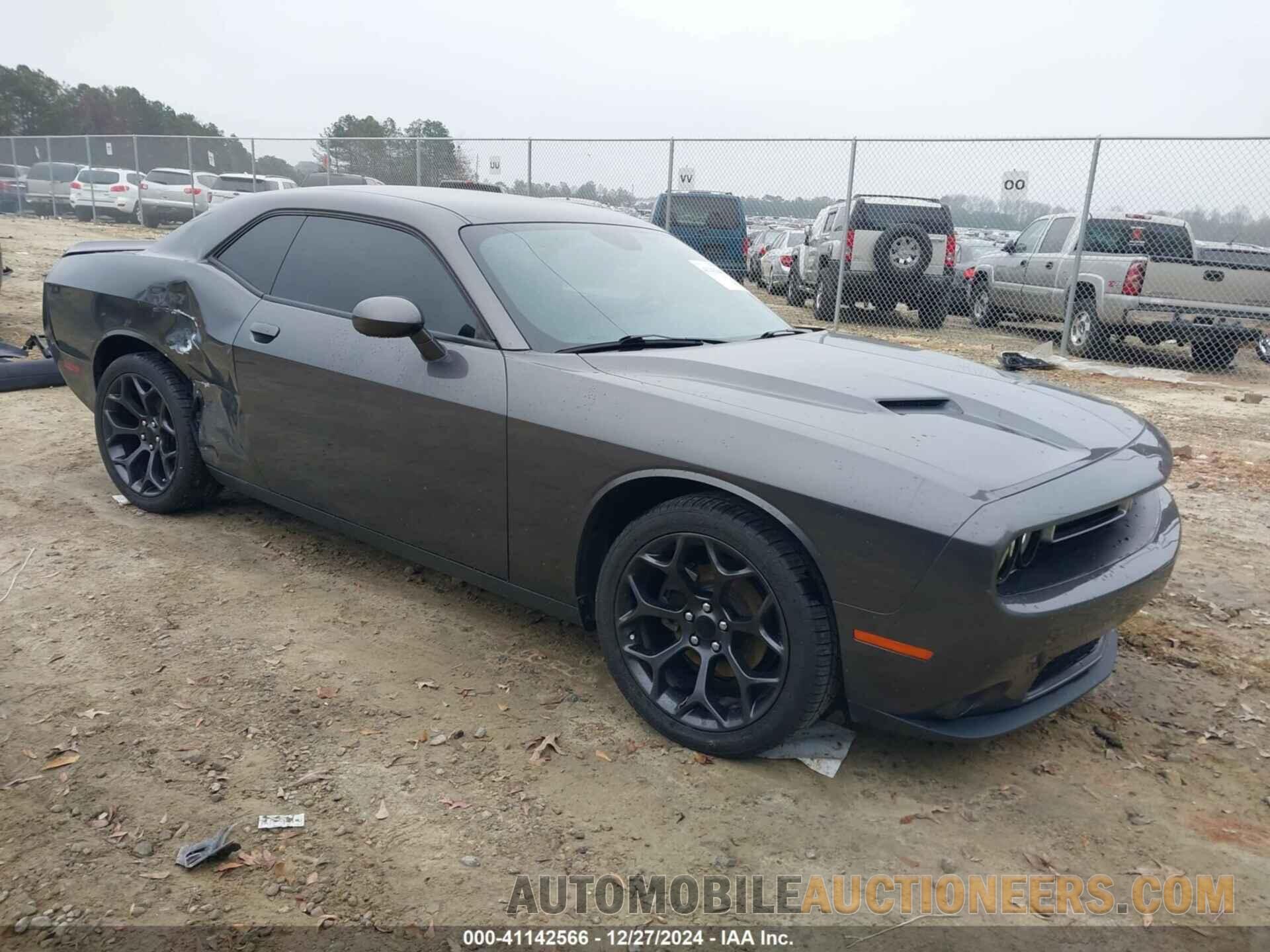 2C3CDZAG1KH747952 DODGE CHALLENGER 2019