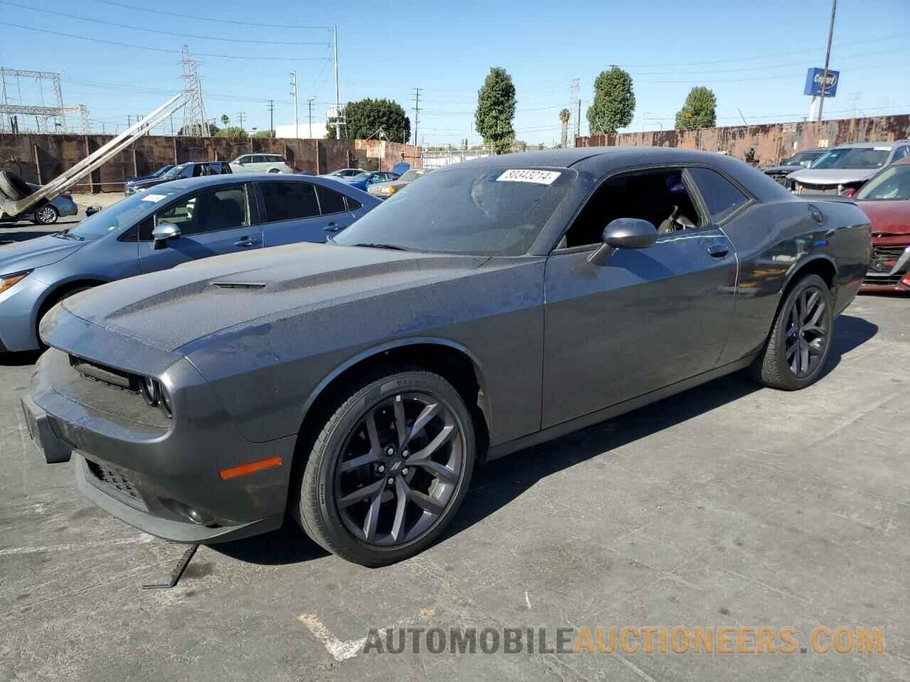 2C3CDZAG1LH149300 DODGE CHALLENGER 2020