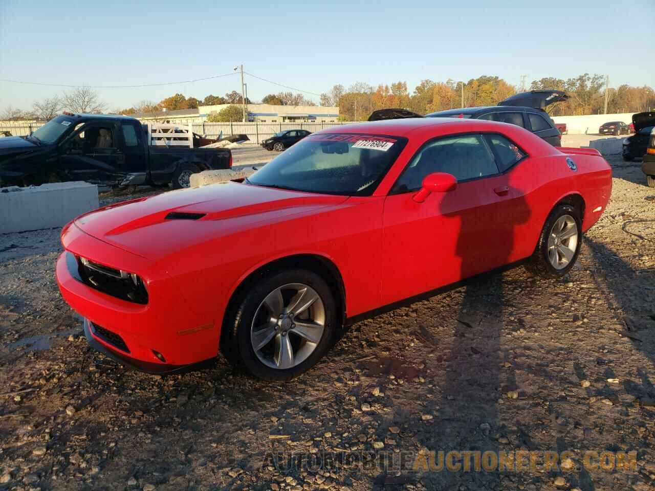 2C3CDZAG1LH185343 DODGE CHALLENGER 2020