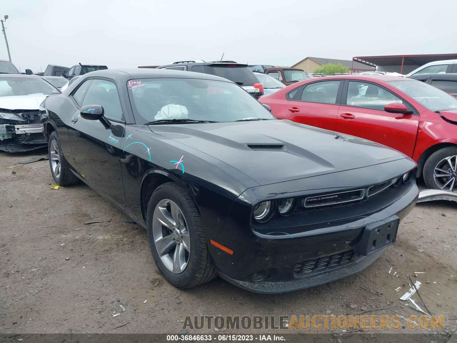 2C3CDZAG1LH226621 DODGE CHALLENGER 2020