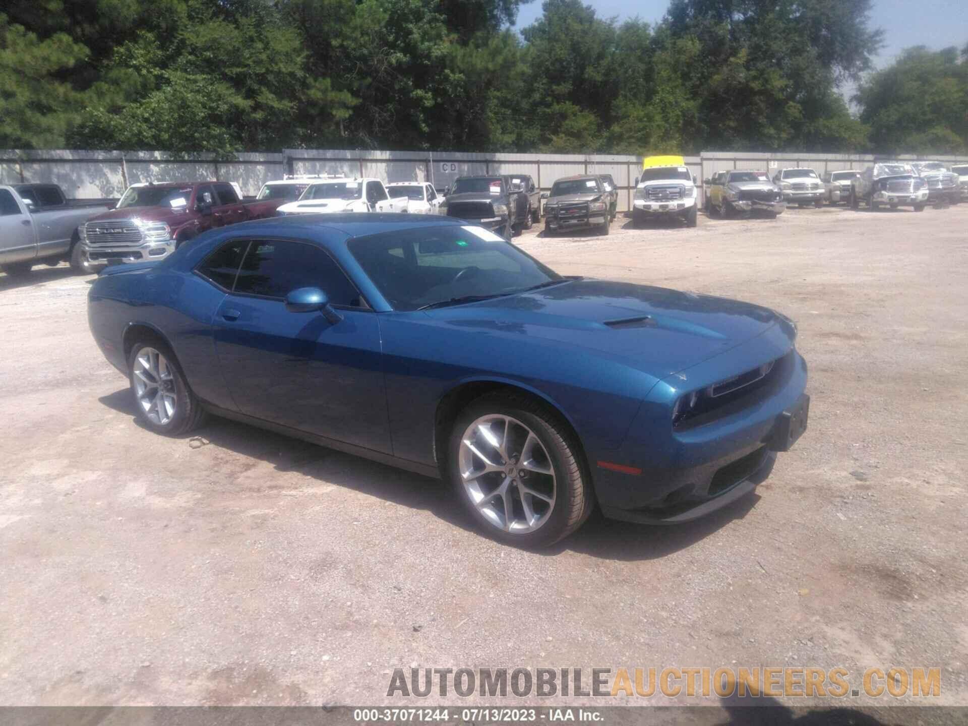 2C3CDZAG1MH508355 DODGE CHALLENGER 2021