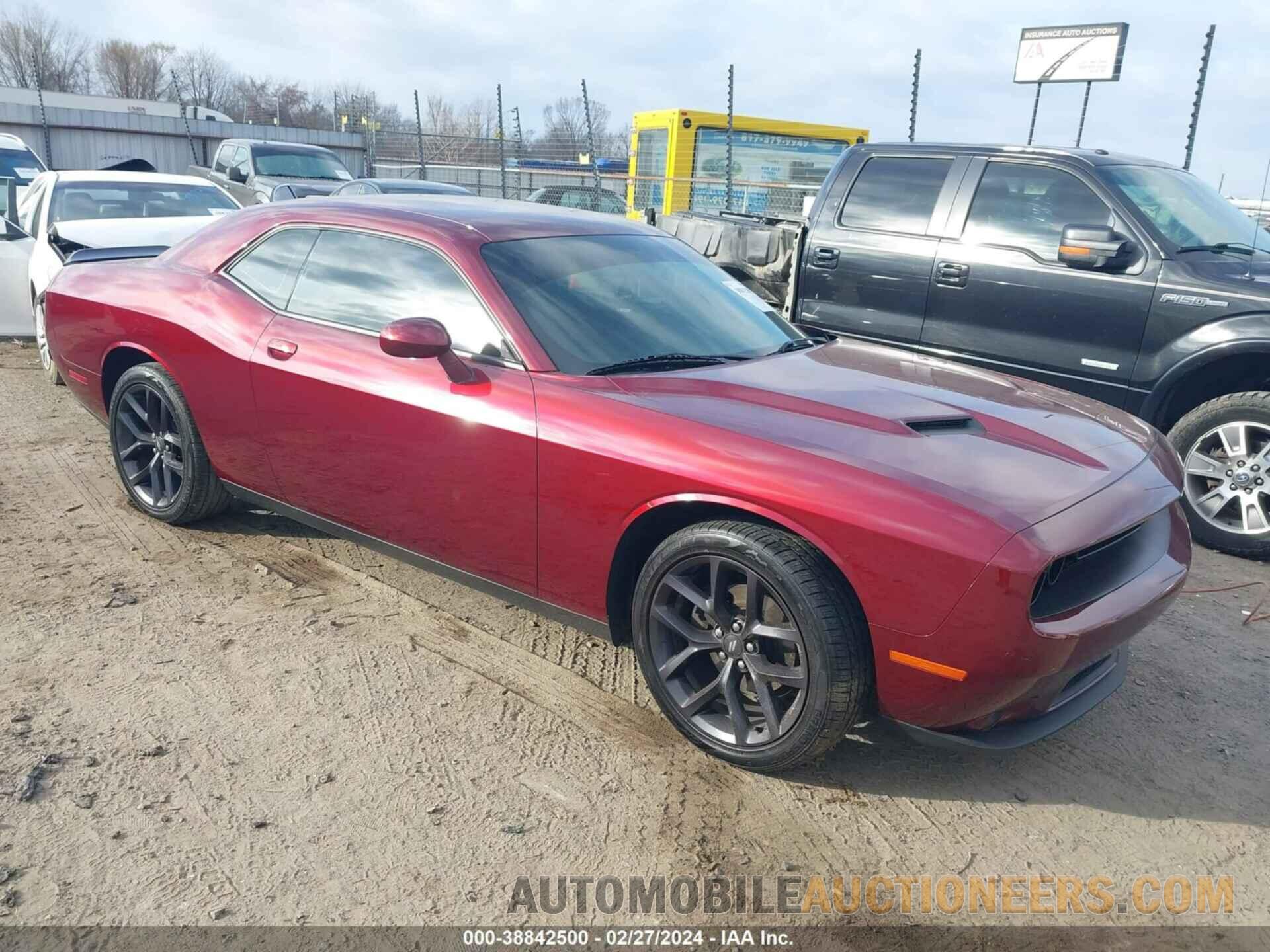 2C3CDZAG1MH514124 DODGE CHALLENGER 2021