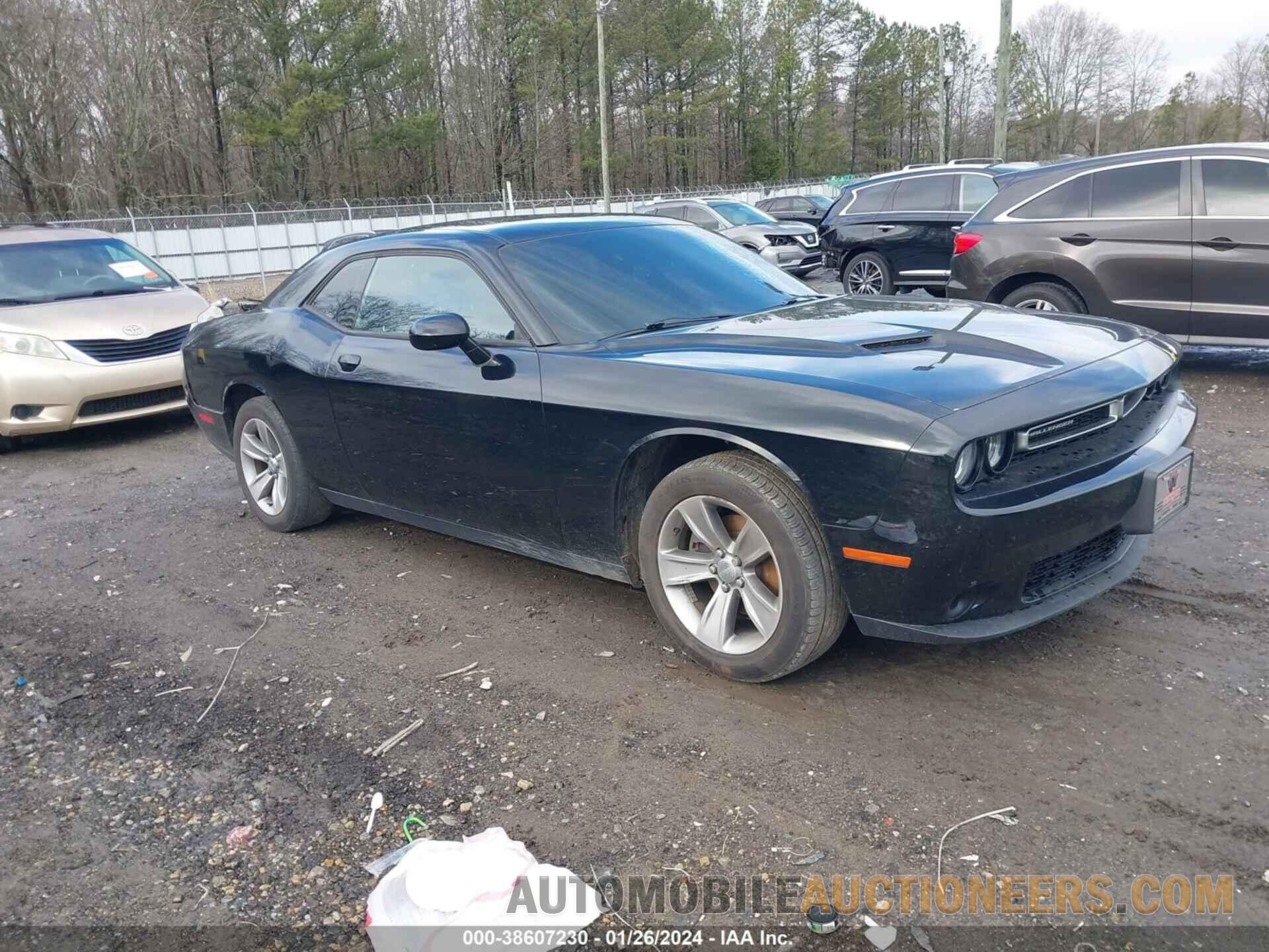 2C3CDZAG1MH517251 DODGE CHALLENGER 2021