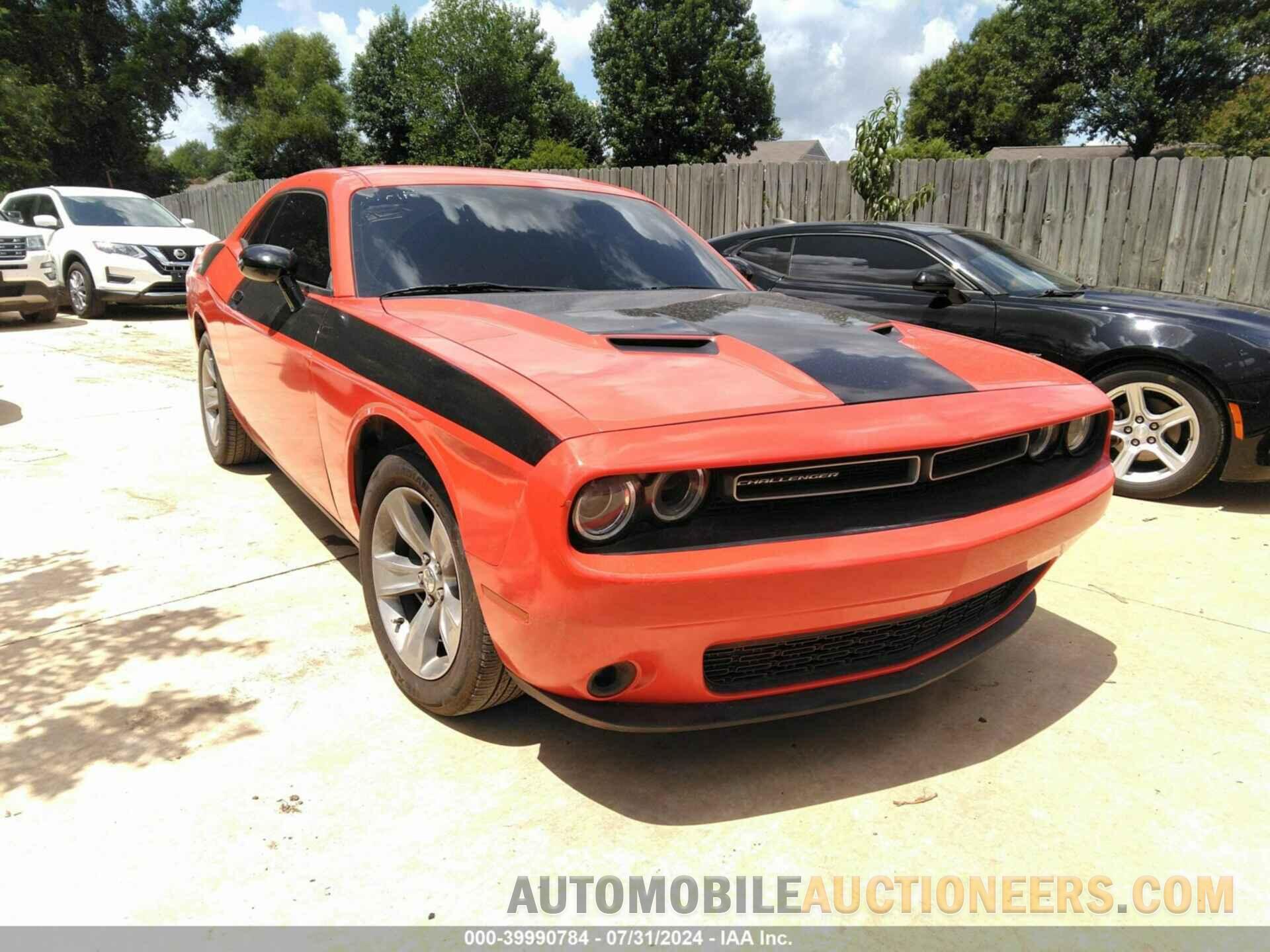 2C3CDZAG1MH524619 DODGE CHALLENGER 2021