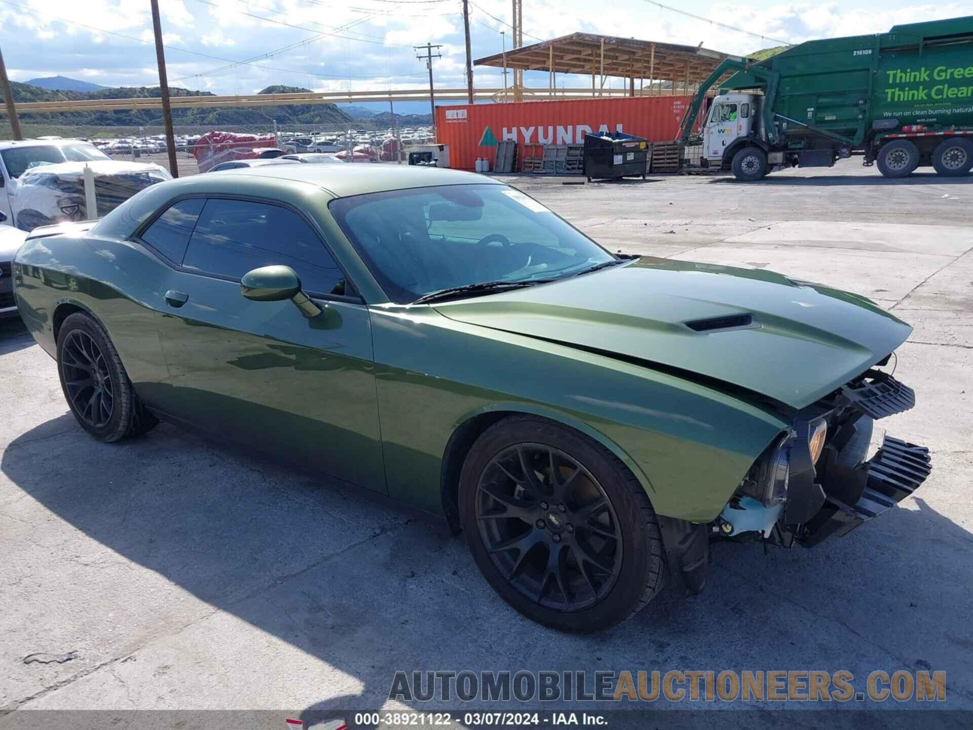 2C3CDZAG1MH564215 DODGE CHALLENGER 2021