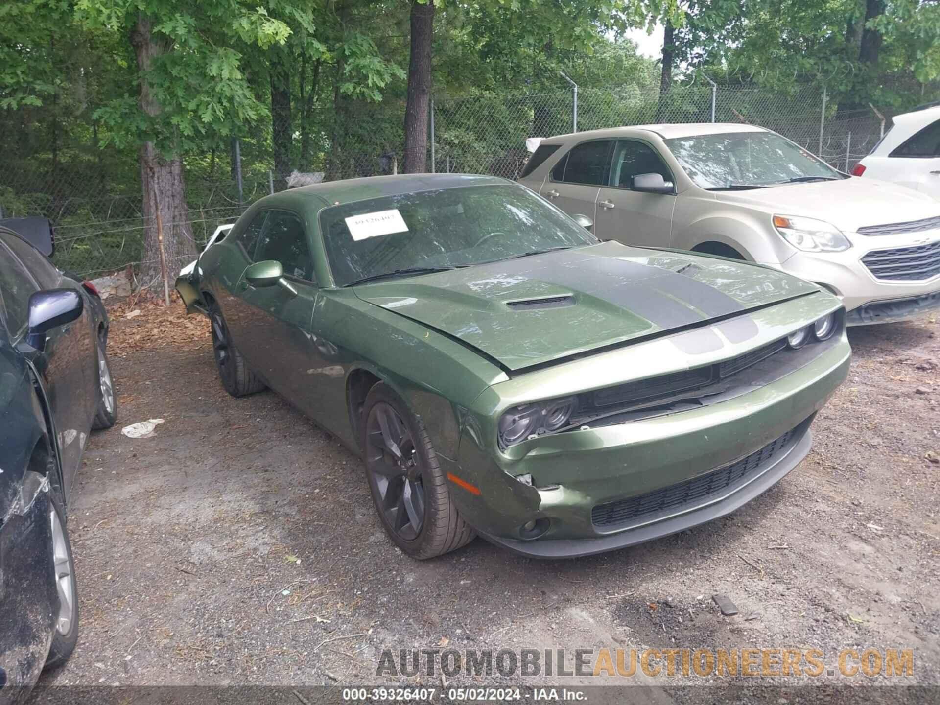 2C3CDZAG1MH587025 DODGE CHALLENGER 2021