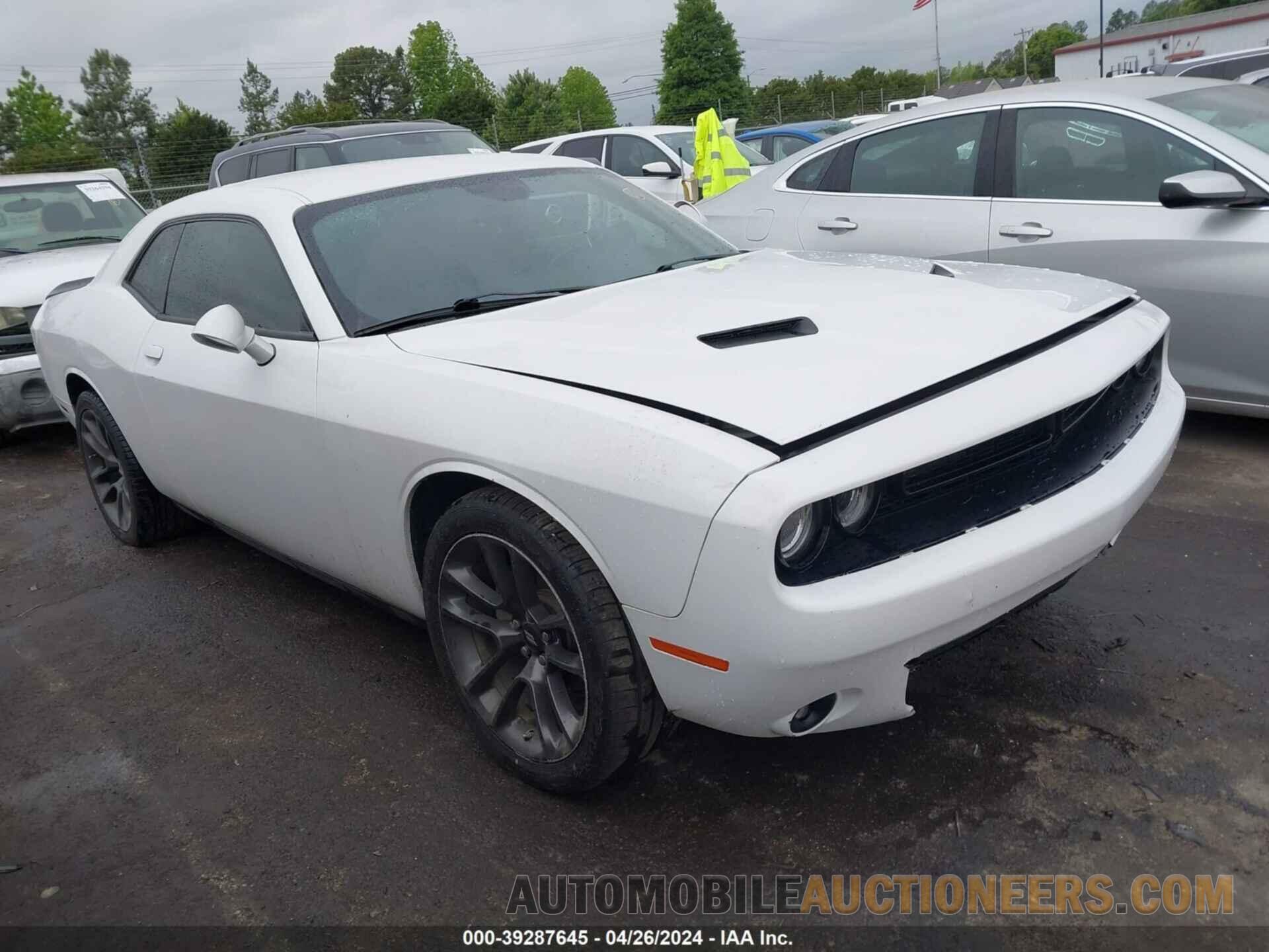 2C3CDZAG1MH603224 DODGE CHALLENGER 2021