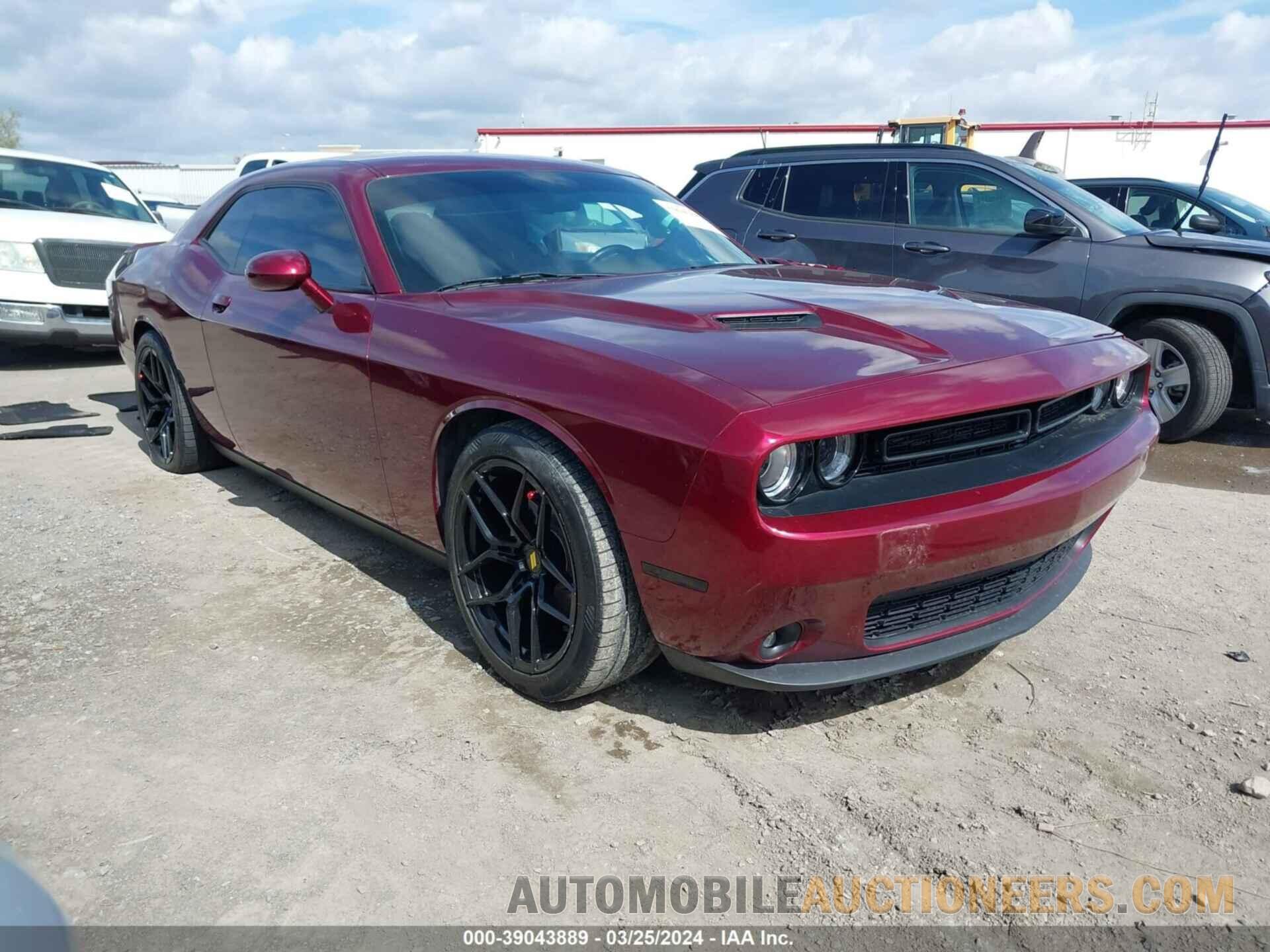 2C3CDZAG1MH607063 DODGE CHALLENGER 2021