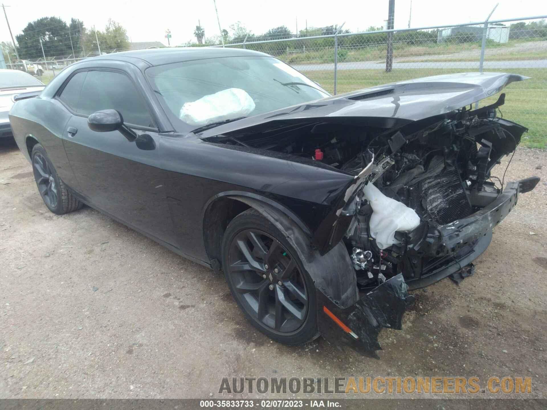 2C3CDZAG1MH615504 DODGE CHALLENGER 2021