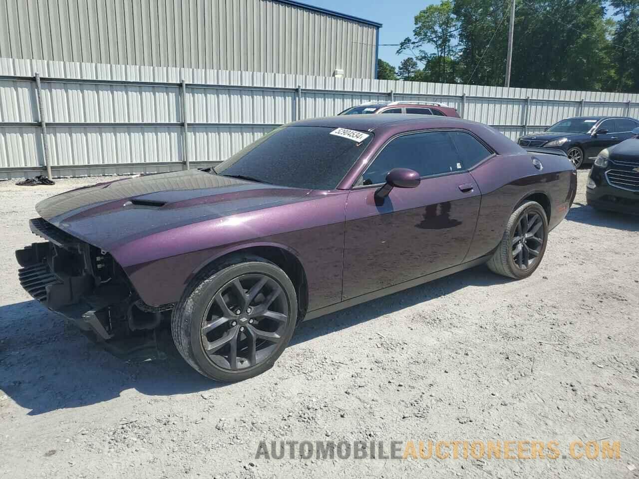 2C3CDZAG1MH615549 DODGE CHALLENGER 2021