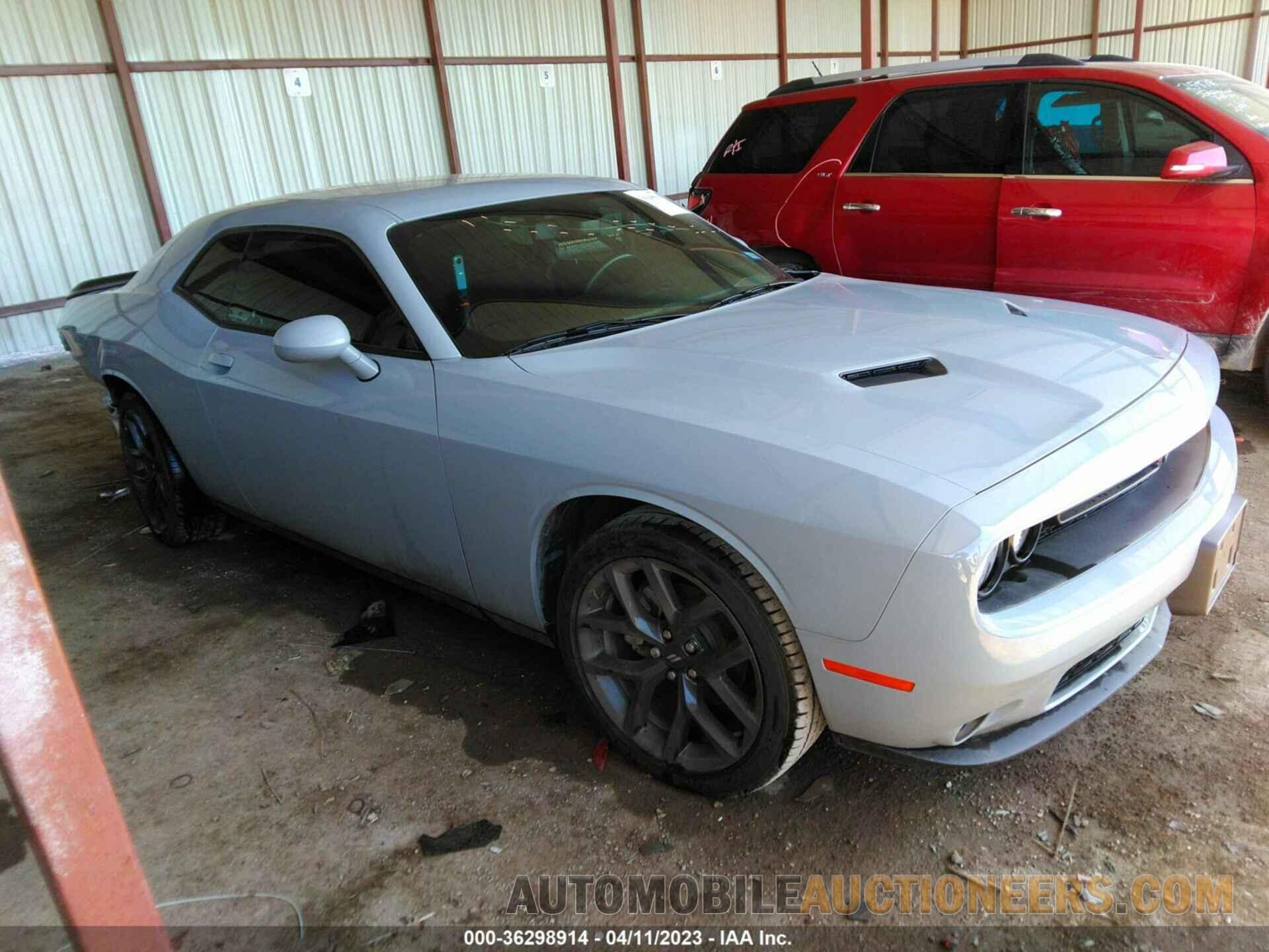 2C3CDZAG1MH615597 DODGE CHALLENGER 2021