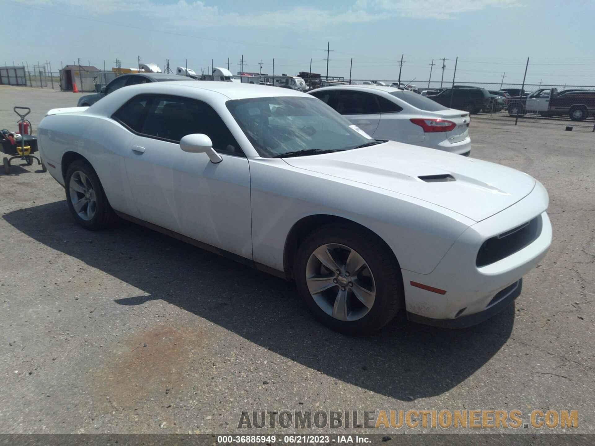 2C3CDZAG1MH630715 DODGE CHALLENGER 2021